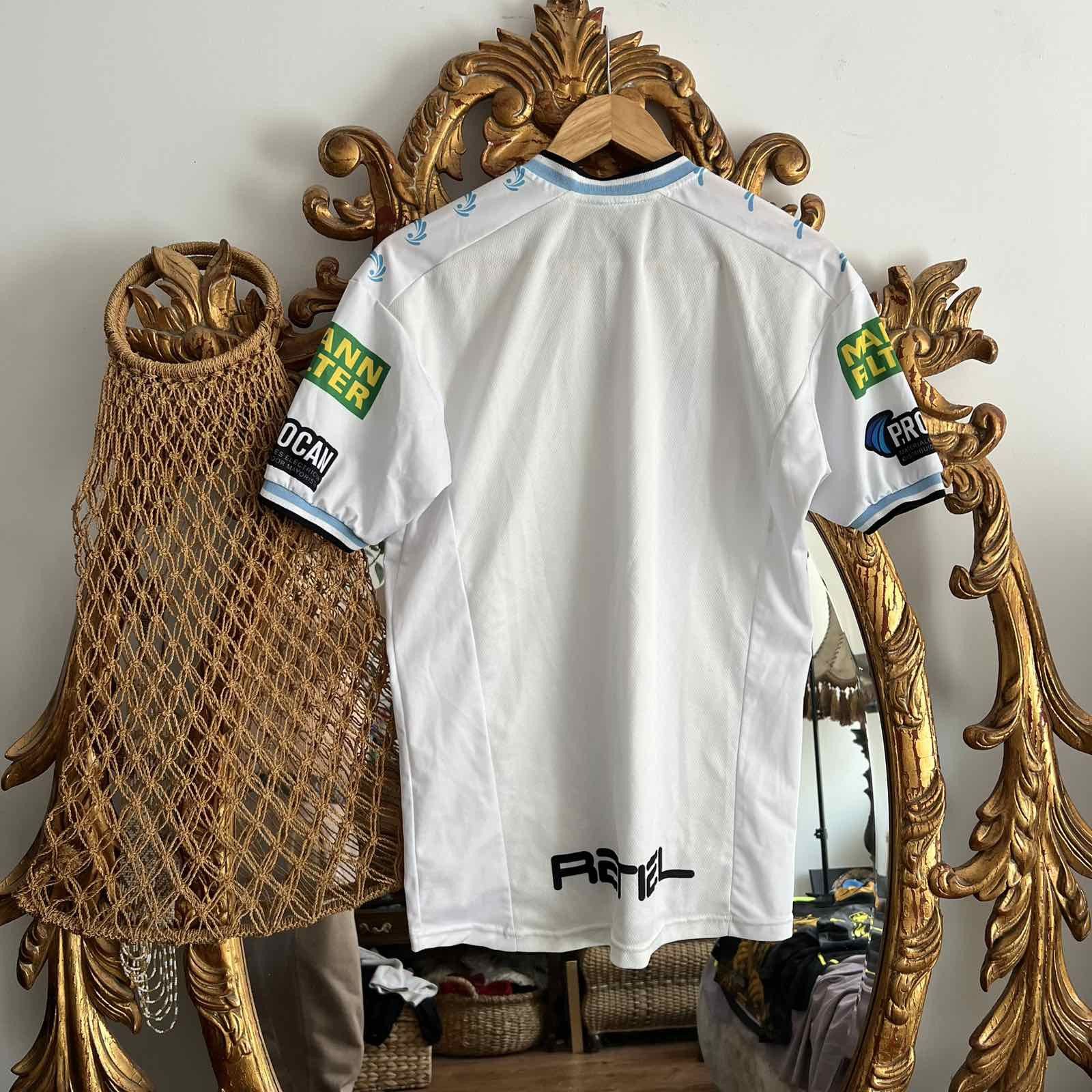 Other Club Almagro Away Soccer Jersey Retiel NWT Argentina League Size US S / EU 44-46 / 1 - 2 Thumbnail