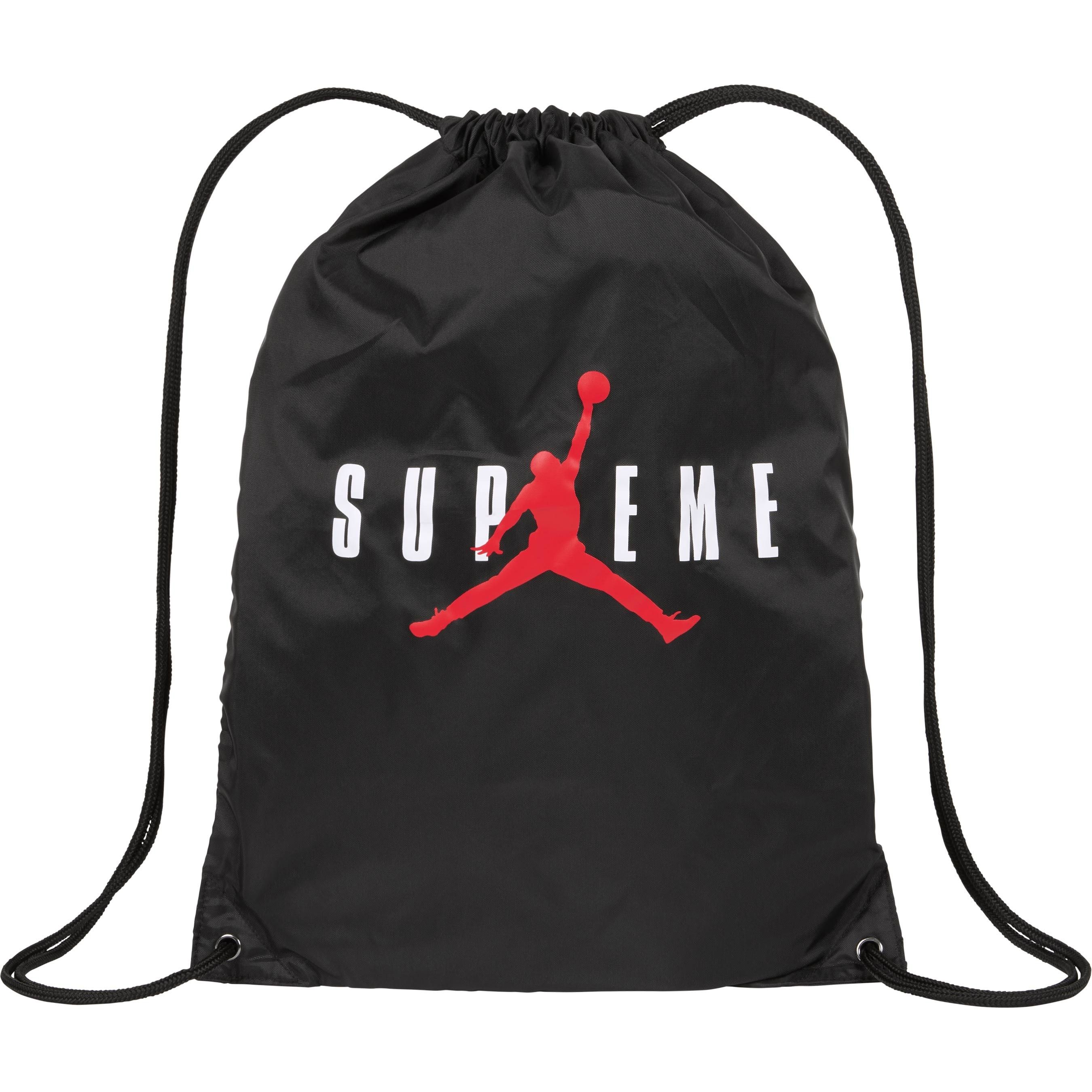 Jordan Brand × Supreme Supreme Jordan Drawstring Bag Size ONE SIZE - 1 Thumbnail