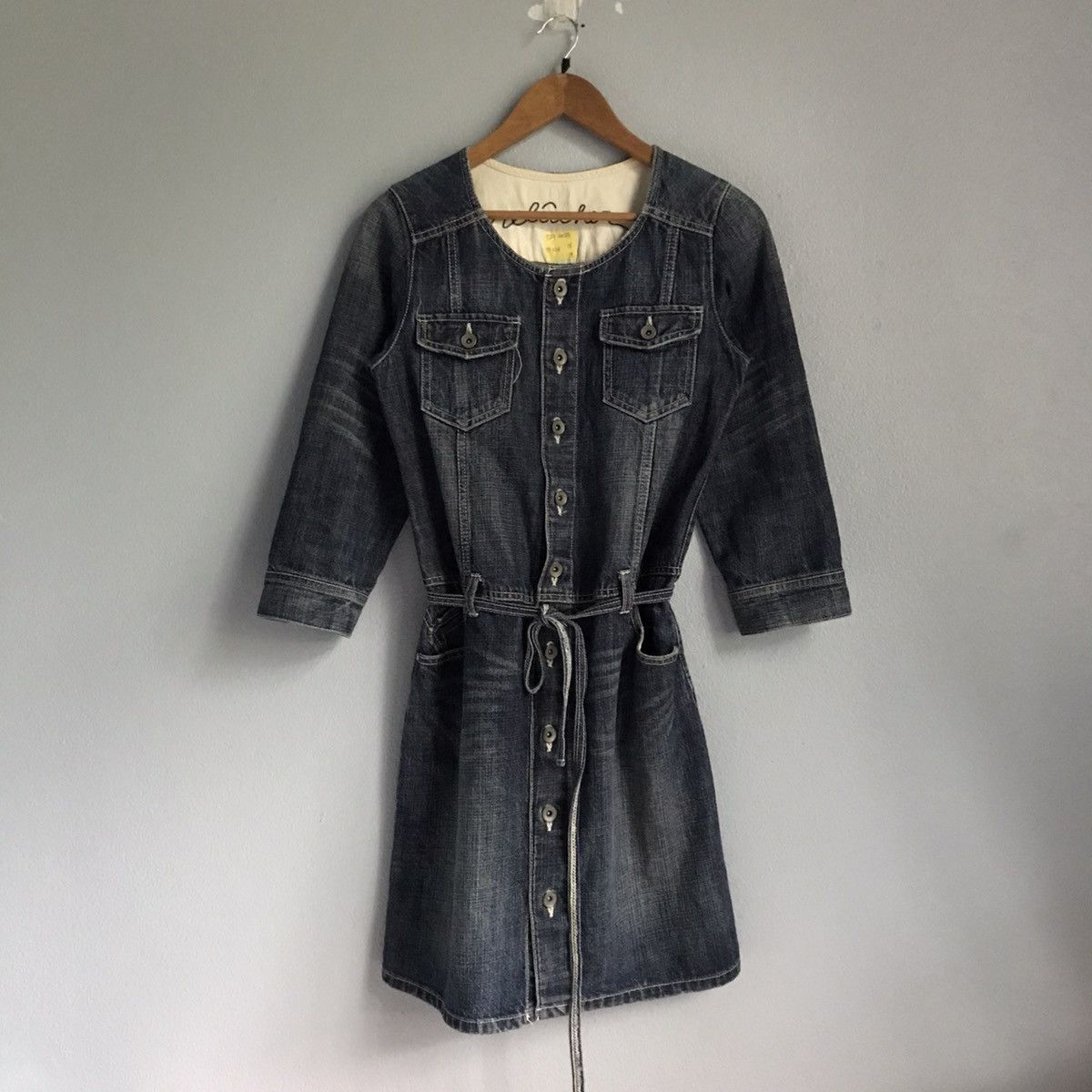 Japanese Brand Relacher trench coat & belted flying jacket barbour trucker Size S / US 4 / IT 40 - 5 Thumbnail
