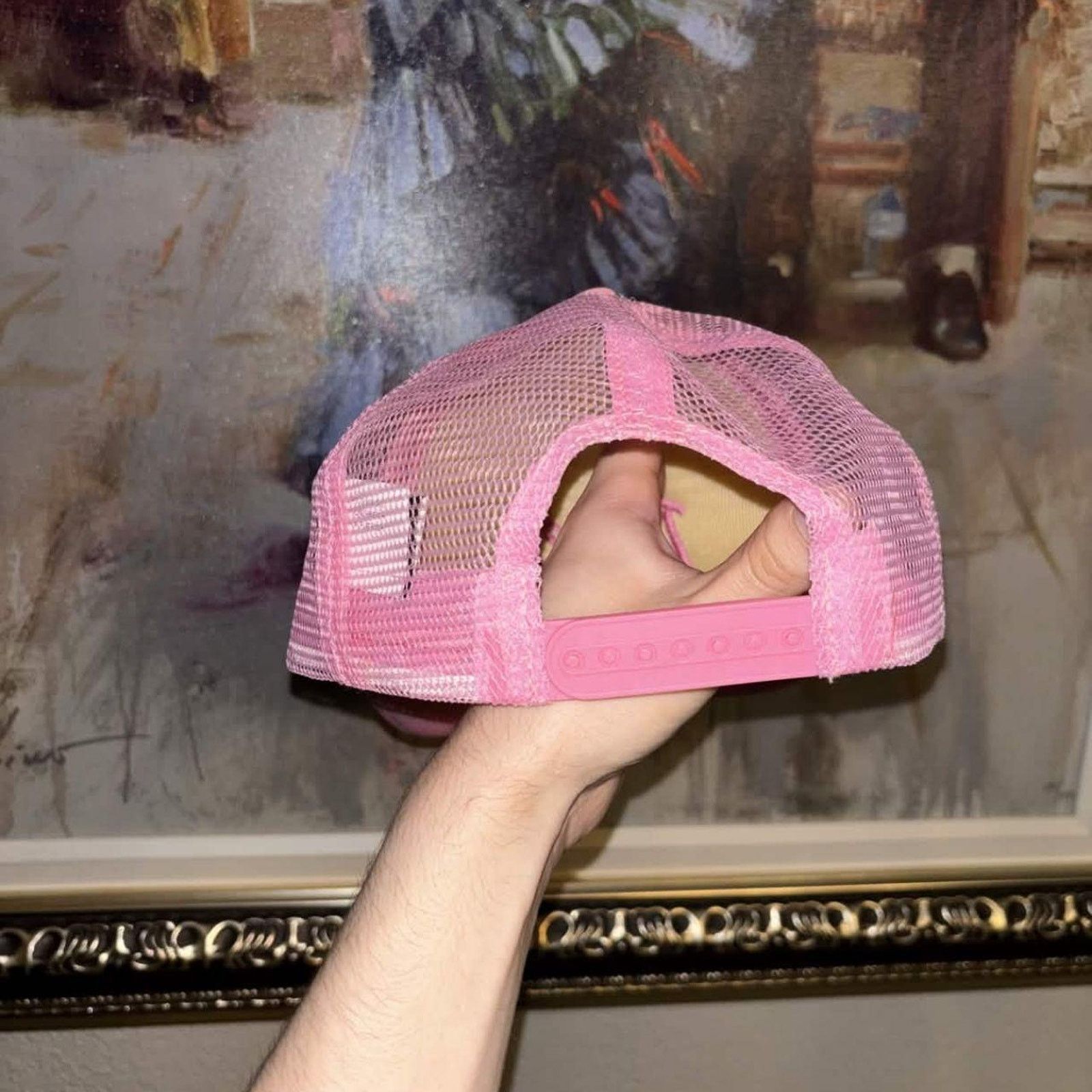 Other Retro-style Barbie Movie Promo Trucker Hat Size ONE SIZE - 3 Thumbnail