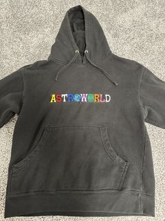 Travis Scott Astroworld Logo Hoodie | Grailed