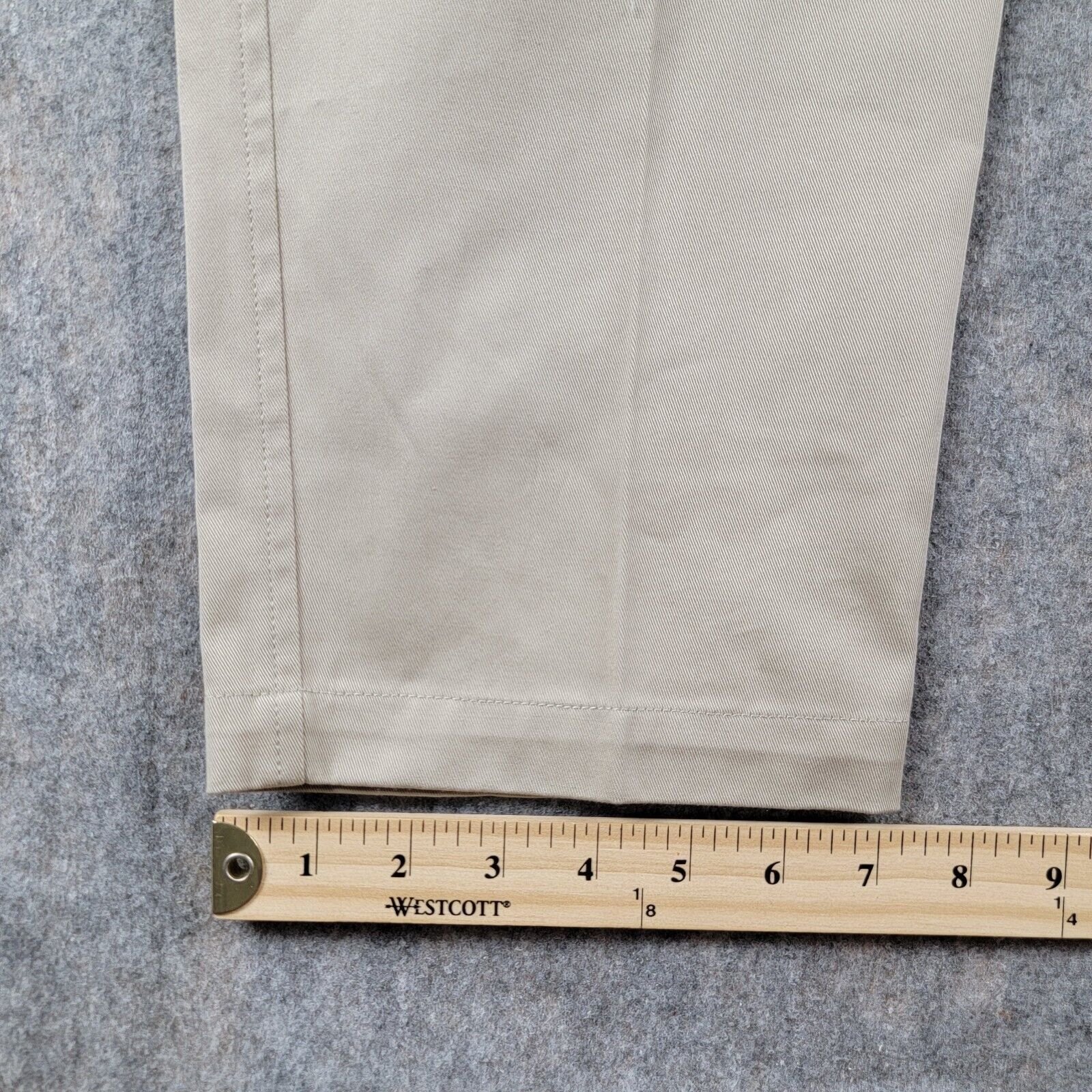 Todd Snyder Todd Snyder Mens Cotton Gurkha Trouser Pants Size US 34 / EU 50 - 9 Thumbnail