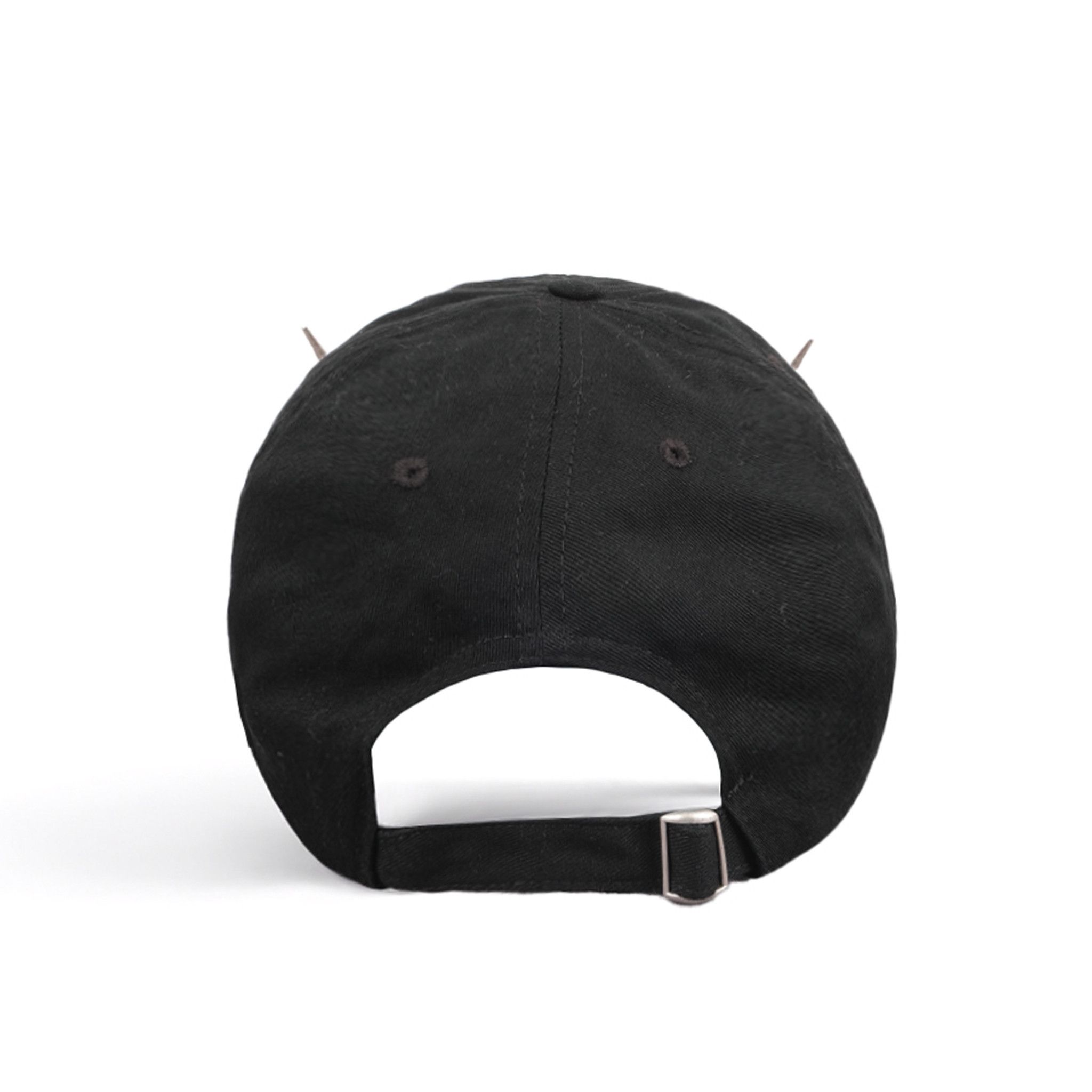 Japanese Brand TRUE EUROPEAN BLACK METAL SPIKES CAP Size ONE SIZE - 3 Thumbnail