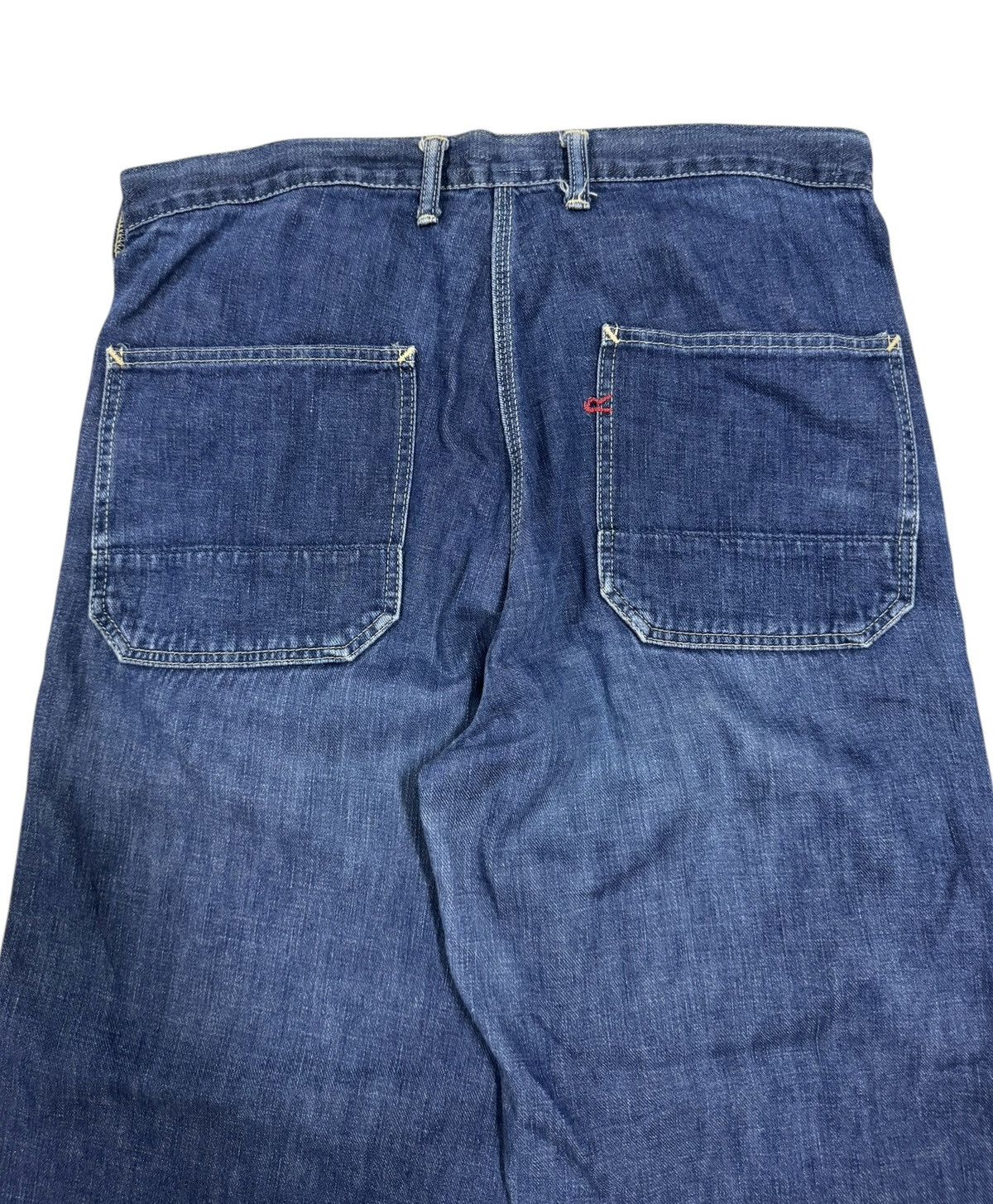 45rpm × Vintage Vtg🔥R By 45Rpm Baggy Jeans Size US 34 / EU 50 - 11 Thumbnail