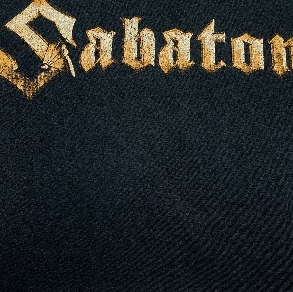 Band Tees Vintage Sabaton Panzer Battalion Official Merch T-Shirt Size US M / EU 48-50 / 2 - 5 Thumbnail