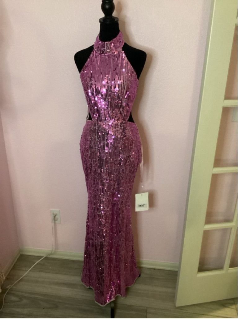 Mac Duggal Women's Mac Duggal Pink Dress Size 4 Size S / US 4 / IT 40 - 4 Thumbnail