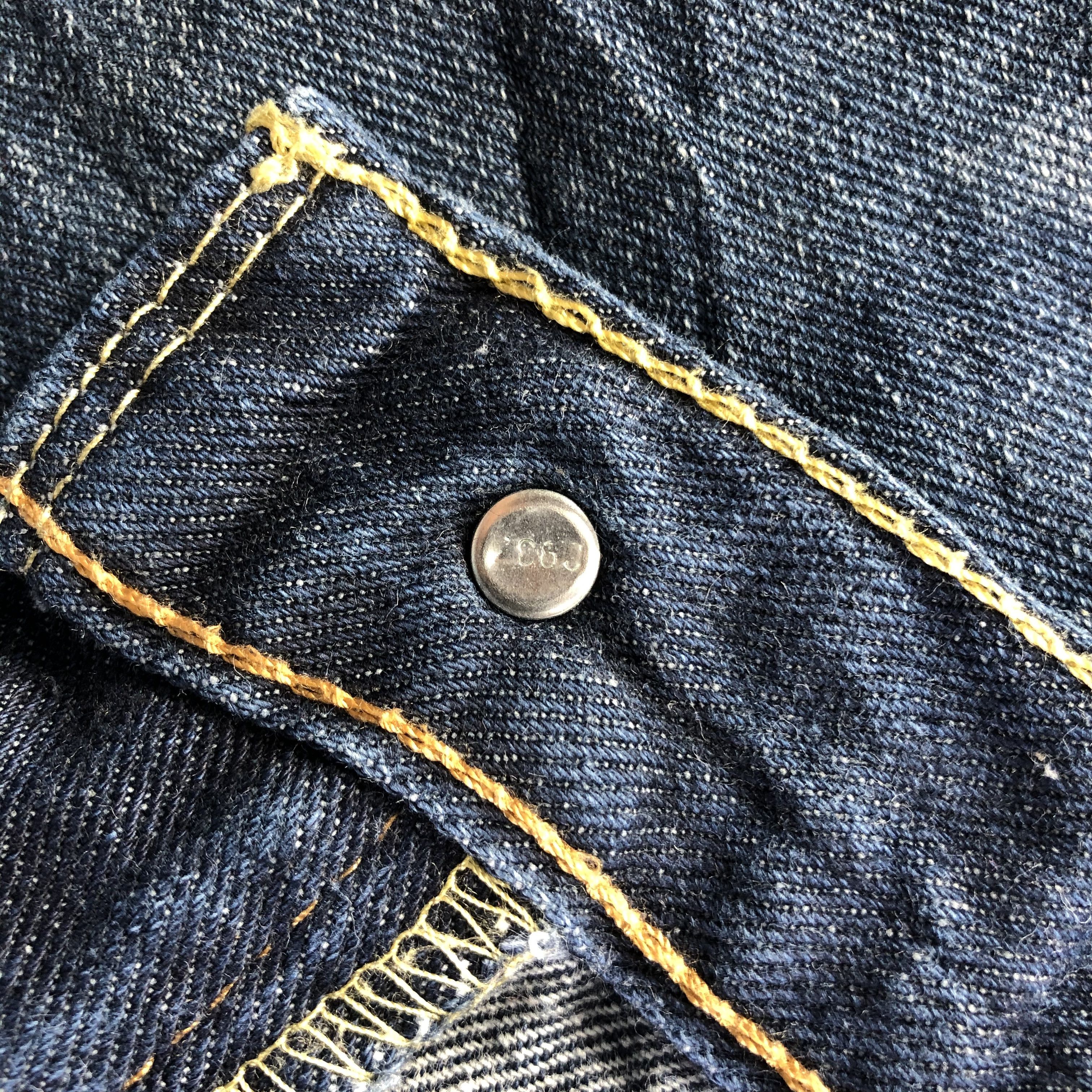Levi's Vintage Levis 514 Jeans-J4136 Size US 40 / EU 56 - 8 Thumbnail