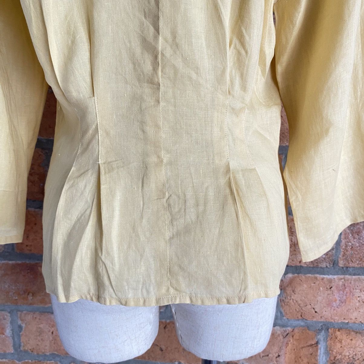 Chloe Chloe Yellow Blazer Size S / US 4 / IT 40 - 19 Thumbnail