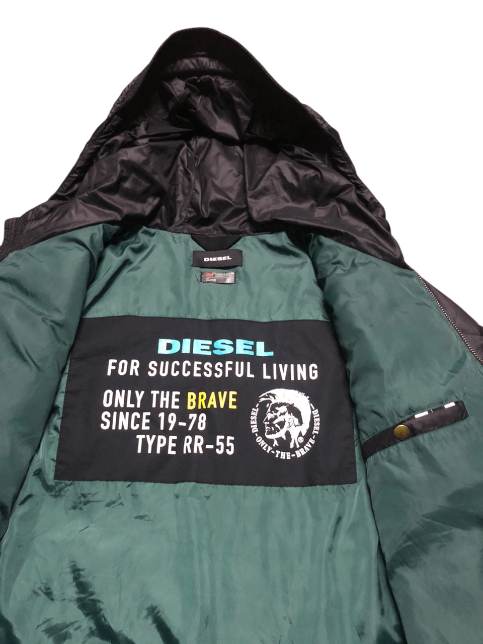 Diesel Grail💥Diesel Down Jacket 3M Thinsulate Size US L / EU 52-54 / 3 - 10 Thumbnail