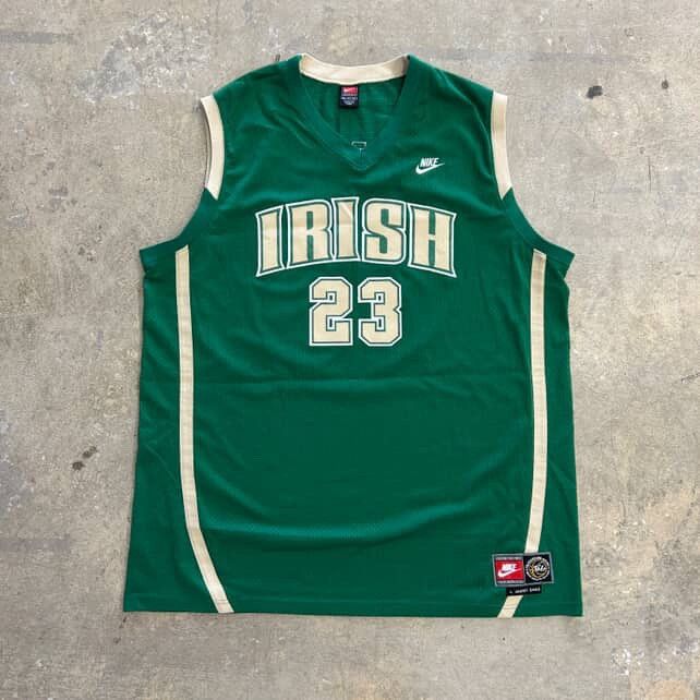 NBA × Nike × Vintage 3XL XXXL Vintage St. Vincent St. Mary’s Lebron James Jersey Size US XXL / EU 58 / 5 - 1 Thumbnail