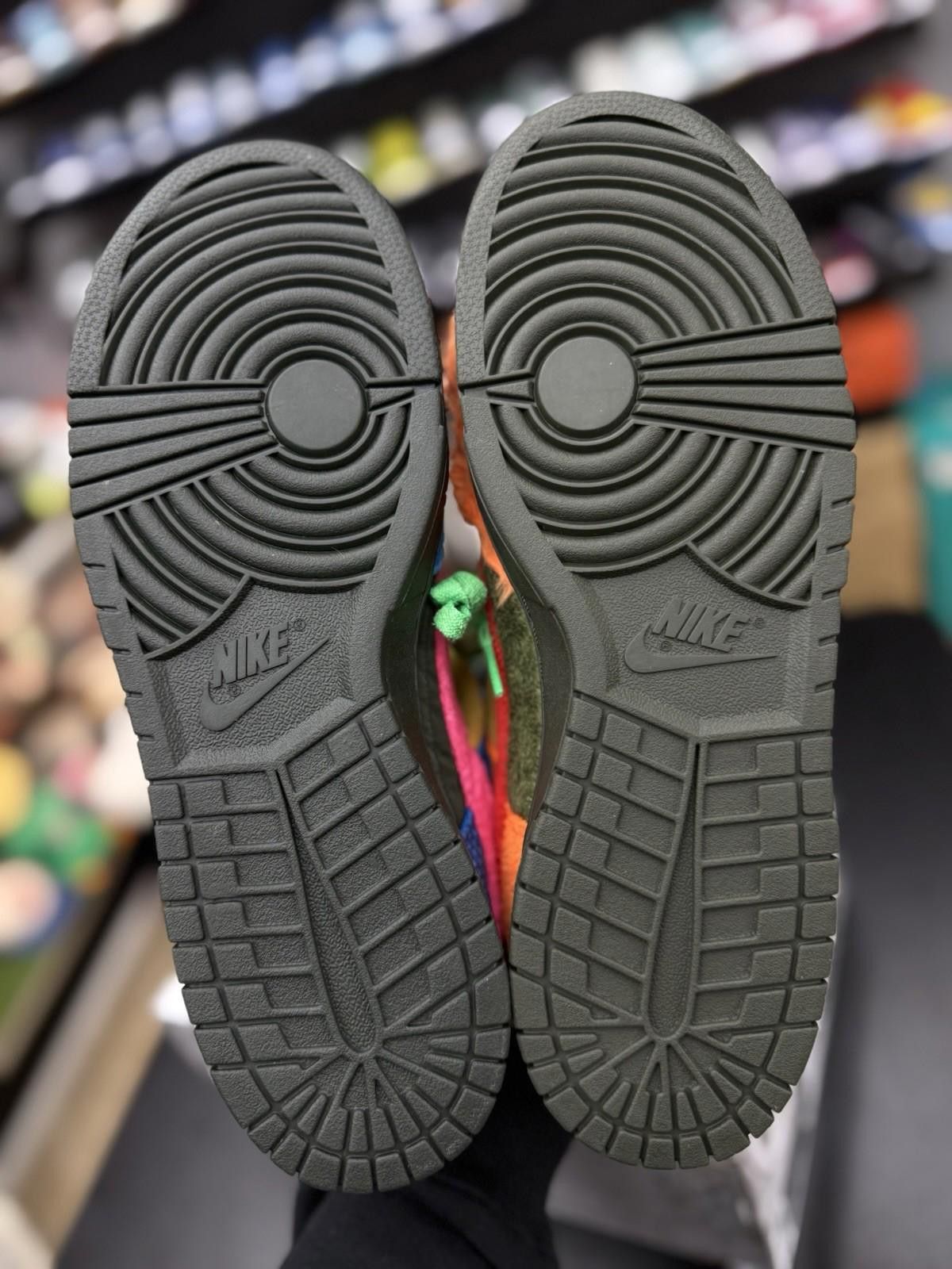 Nike Nike Cactus Plant Flea Market x Dunk Swamp Sponge Blue (11.5 Size US 11.5 / EU 44-45 - 9 Thumbnail