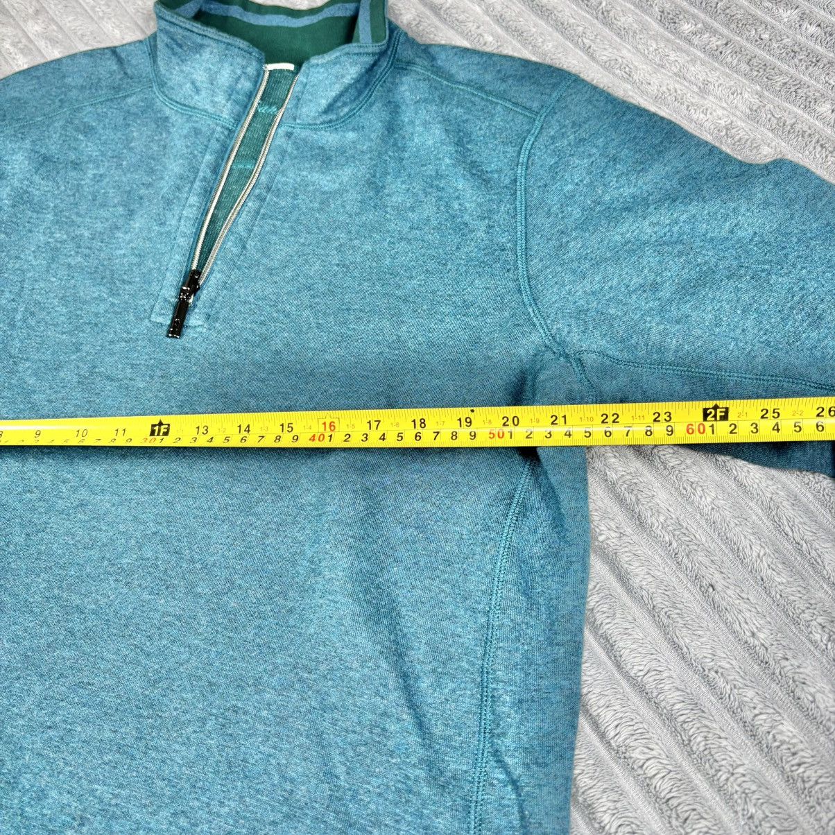 Tommy Bahama Tommy Bahama Men’s pullover 1/4 zip sweatshirt RN 86549 Size US L / EU 52-54 / 3 - 6 Thumbnail