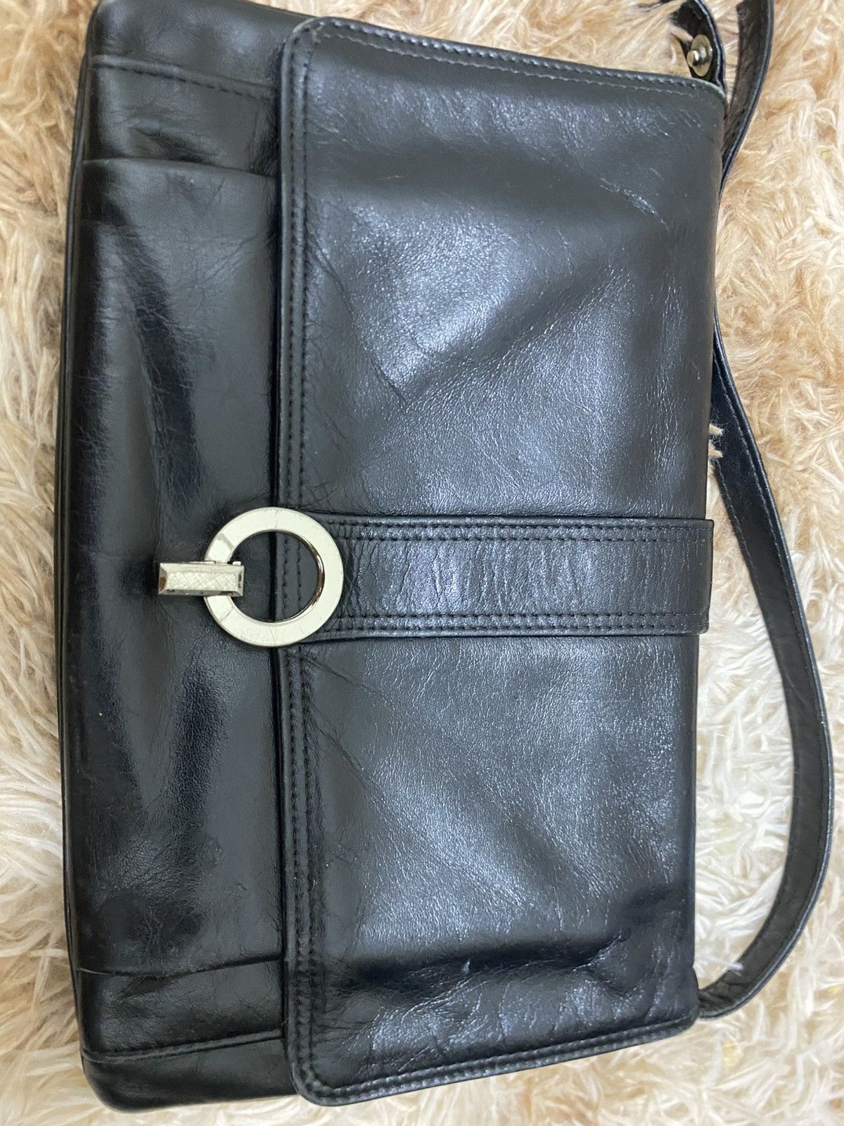 Other Vintage Japanese Leather Bag – Ginza Kanematsu – Size ONE SIZE - 1 Thumbnail