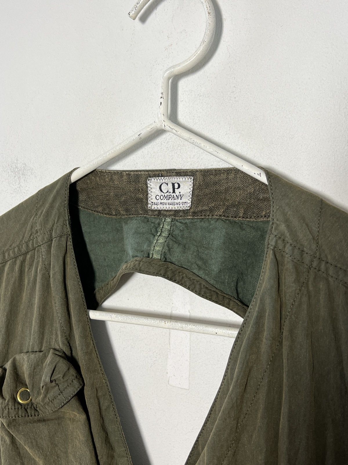 C.P. Company cp company multipocket 90s shimmer vest Size US M / EU 48-50 / 2 - 6 Thumbnail