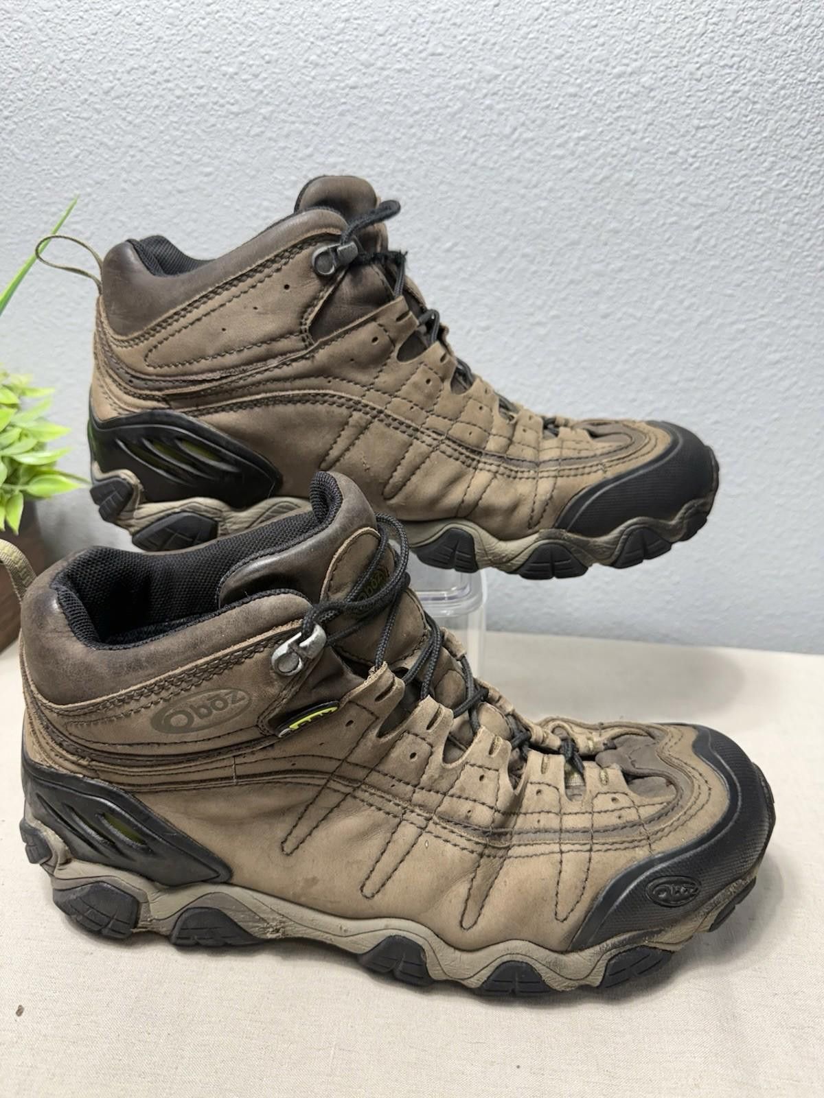 Oboz OBOZ Bridger Mid B Dry Waterproof Hiking Boots Sz Men's 12 Size ONE SIZE - 1 Thumbnail