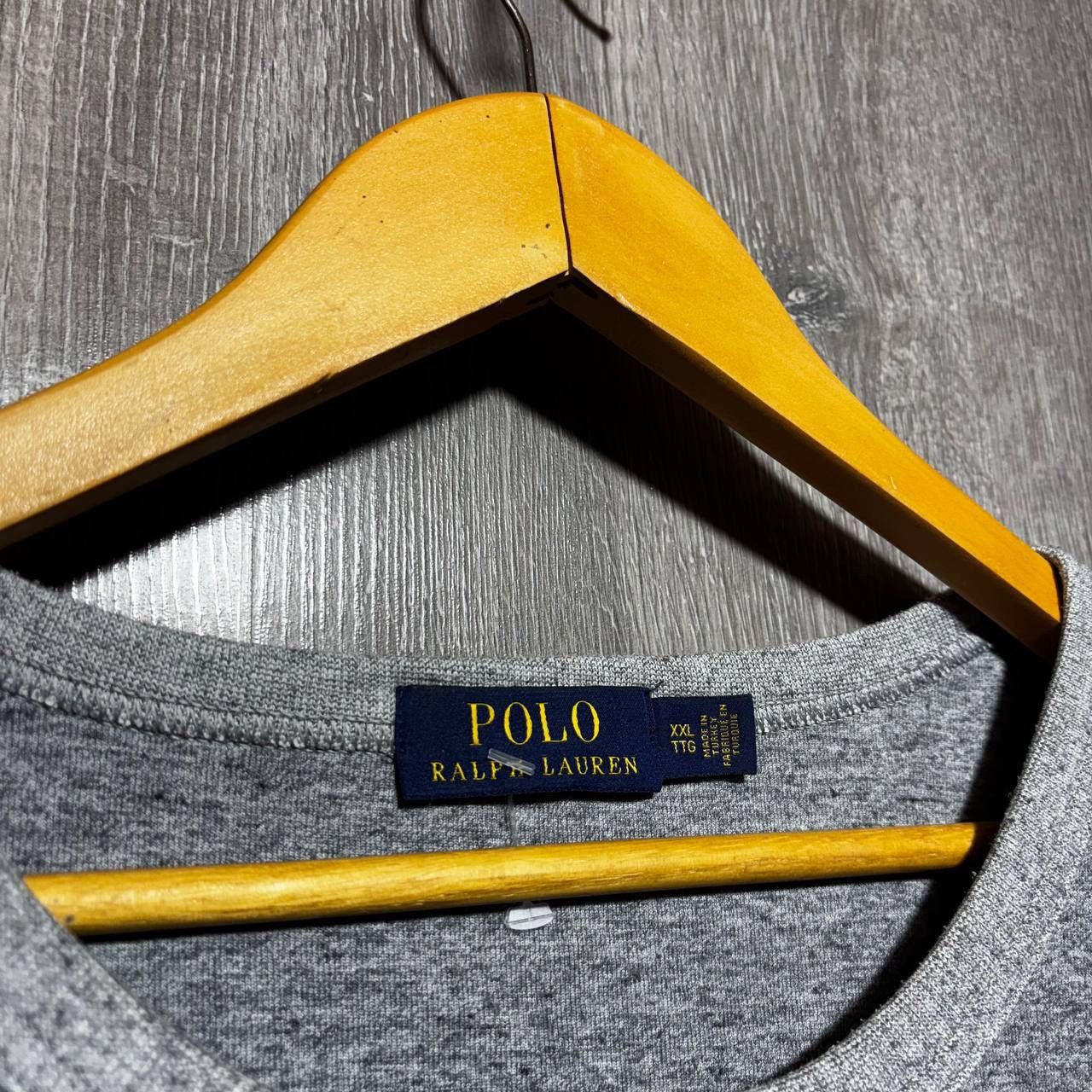Polo Ralph Lauren Polo Ralph Lauren Sweatshirt Grey Size US XL / EU 56 / 4 - 3 Thumbnail