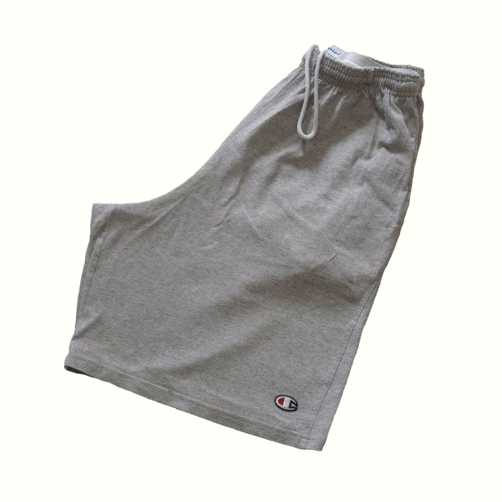 Champion VINTAGE CHAMPION 90s COTTON GRAY SHORTS 8" INSEAM MEN S SZ S ACTIVEWEAR SH Size US 29 - 2 Thumbnail
