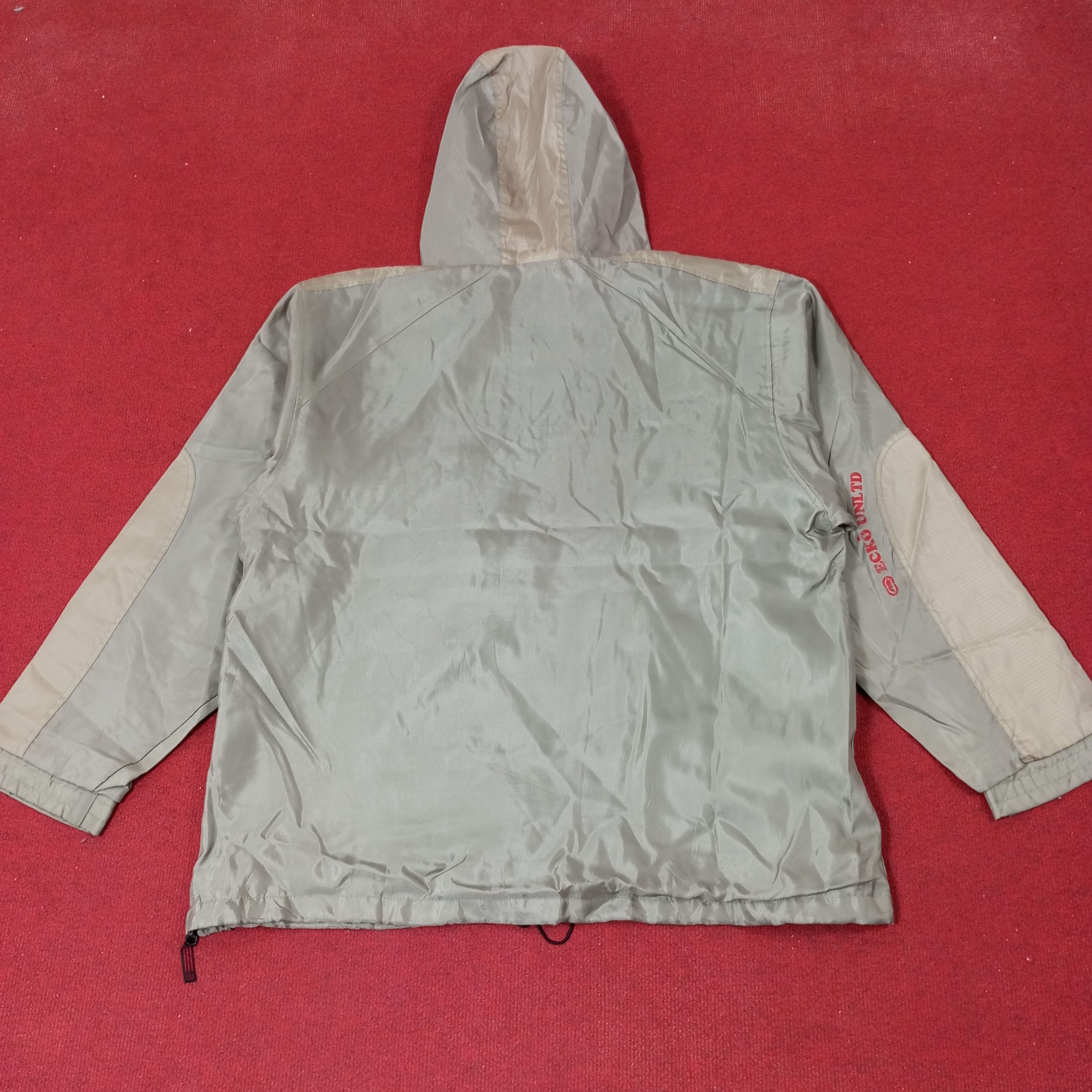 Ecko Unltd. × Vintage Ecko Unlimited Half Zipper Anarok Design Style Jacket Size US XXL / EU 58 / 5 - 3 Thumbnail