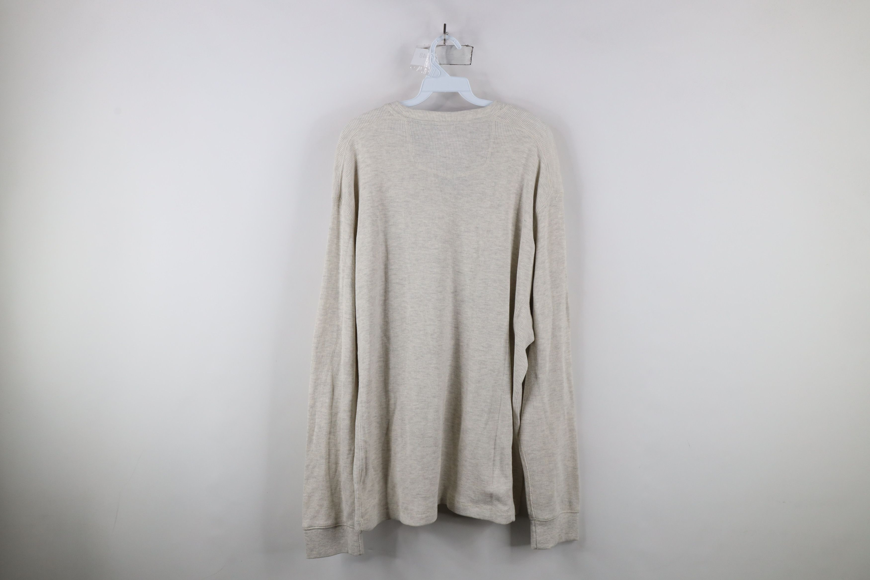 Eddie Bauer × Vintage Deadstock Vintage Eddie Bauer Knit Long Sleeve T-Shirt Size US XXL / EU 58 / 5 - 12 Thumbnail