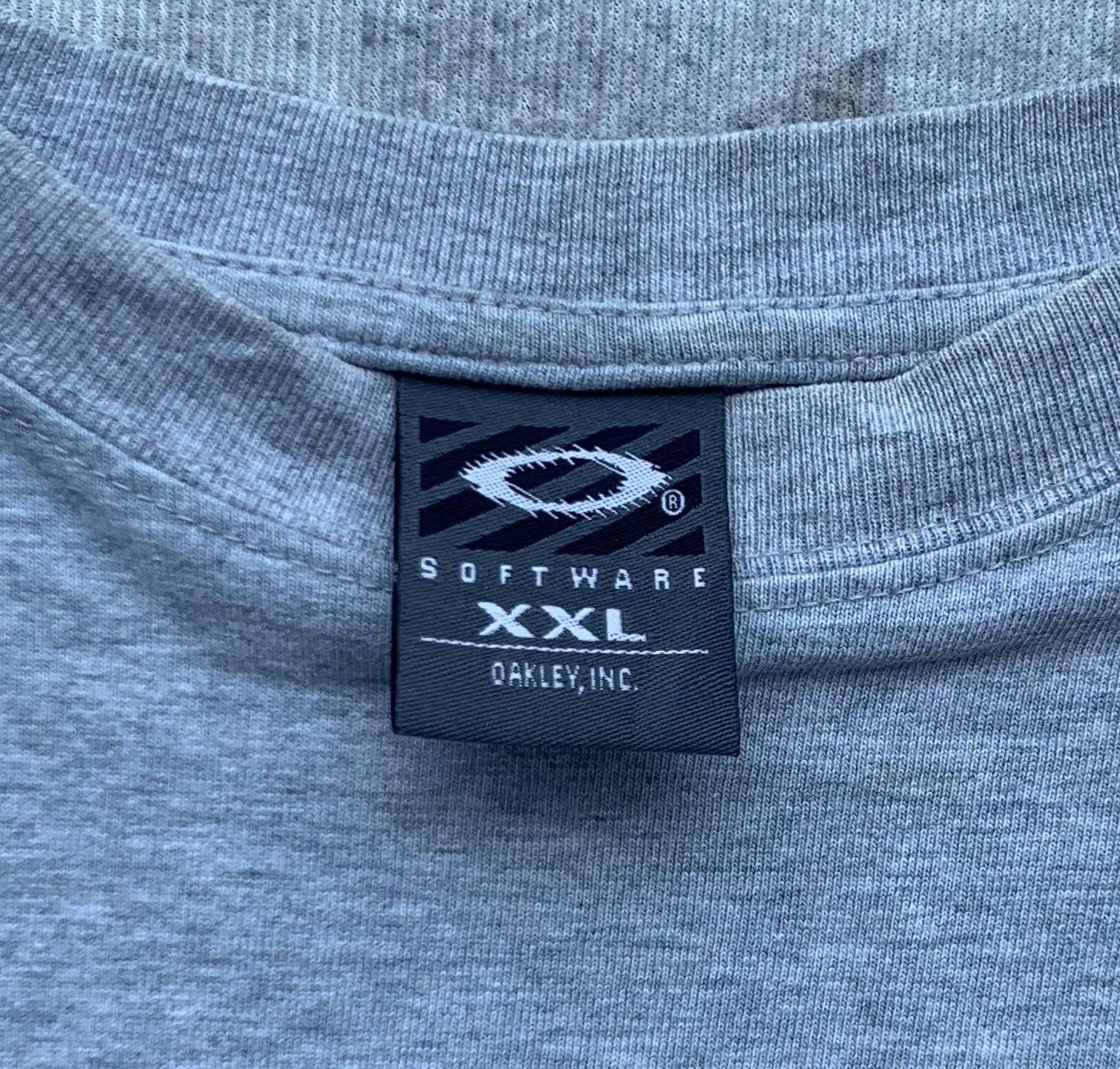 Oakley Vintage OAKLEY Software Static Logo Size US XXL / EU 58 / 5 - 6 Thumbnail