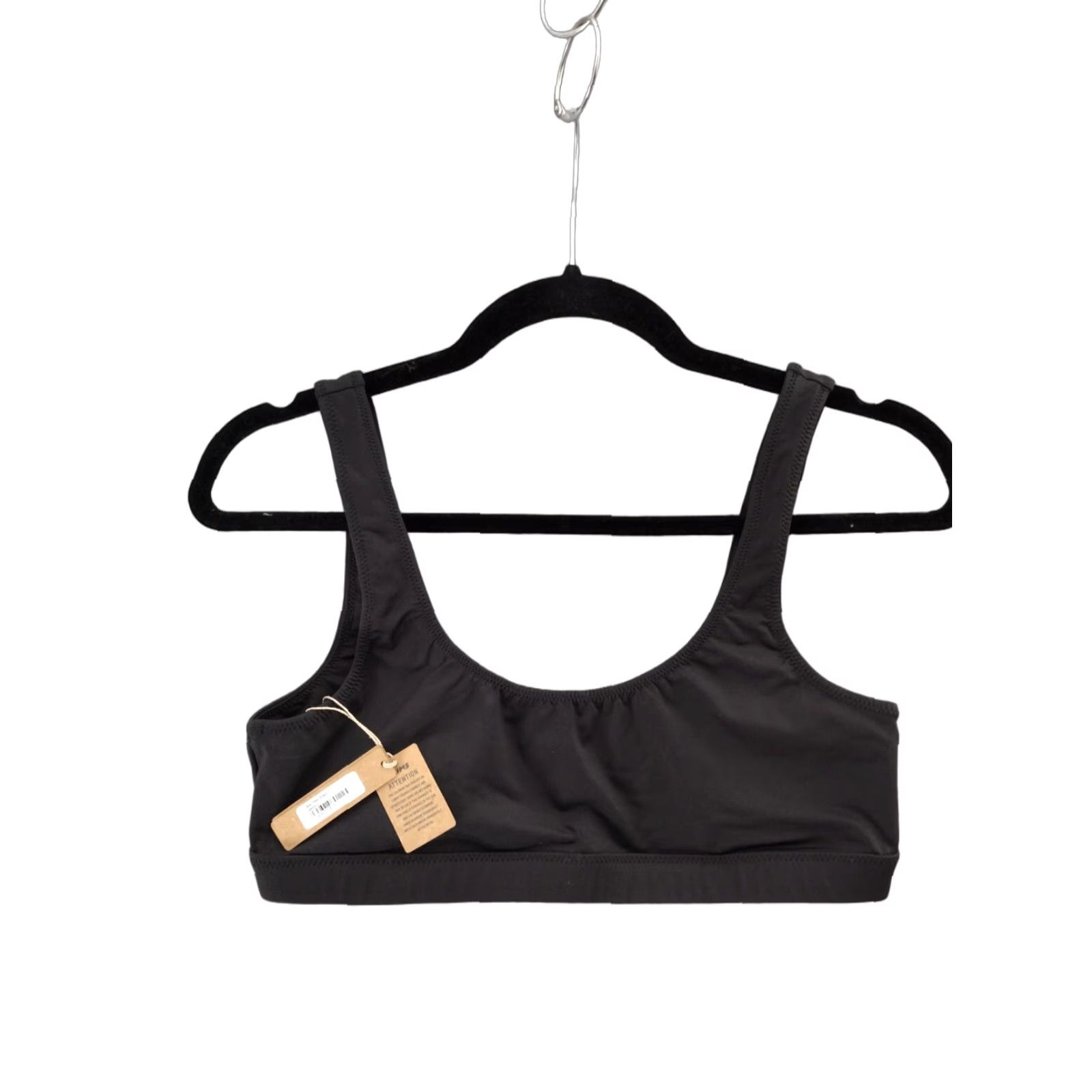 SKIMS Skims Tank Top Bikini Nylon Blend Stretch Onyx L Womens Adult Large Sw-TNK-0743 Size L / US 10 / IT 46 - 1 Thumbnail