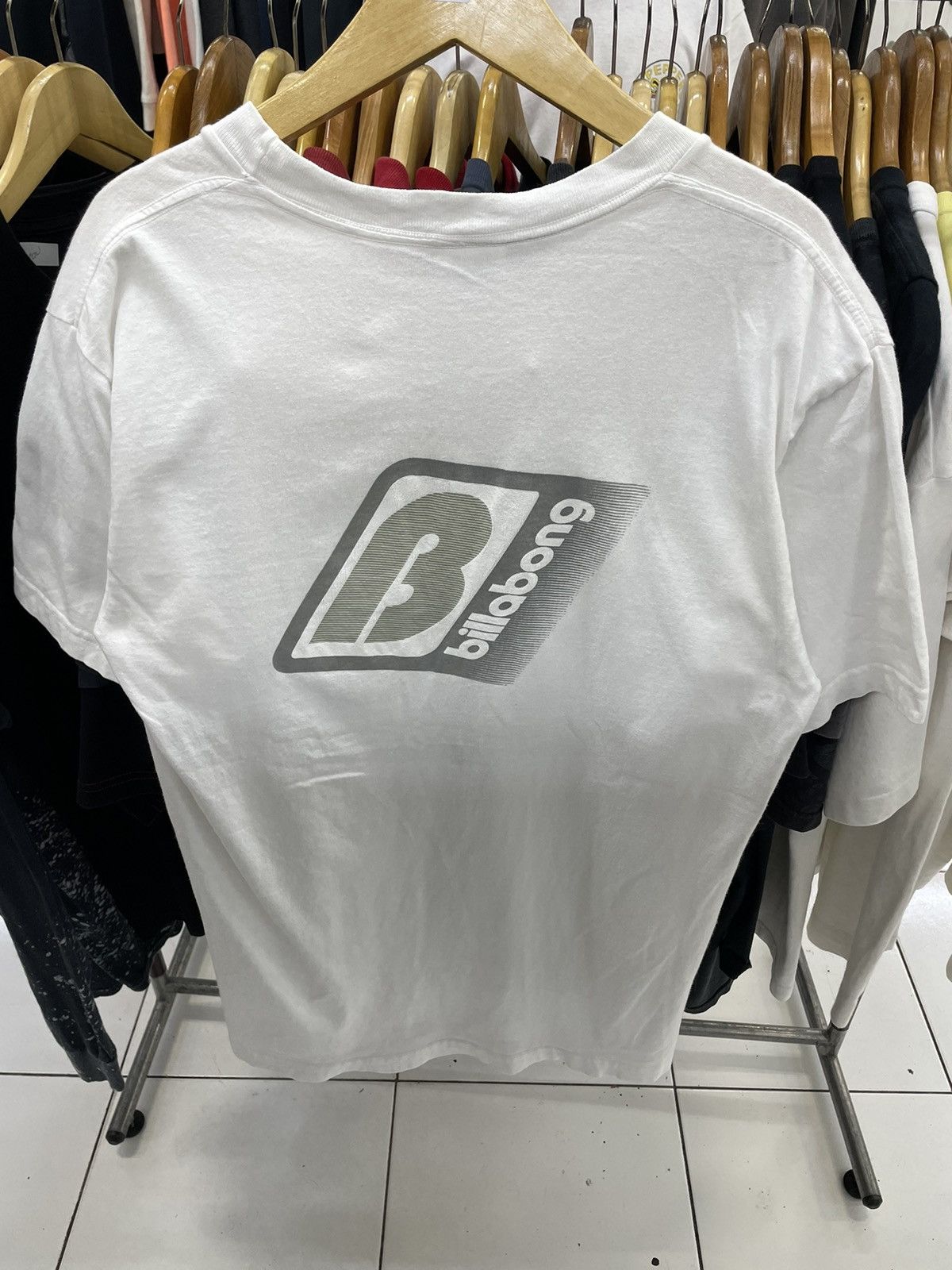 Billabong × Vintage Vintage Short Sleeve Bilabong Size US M / EU 48-50 / 2 - 3 Thumbnail