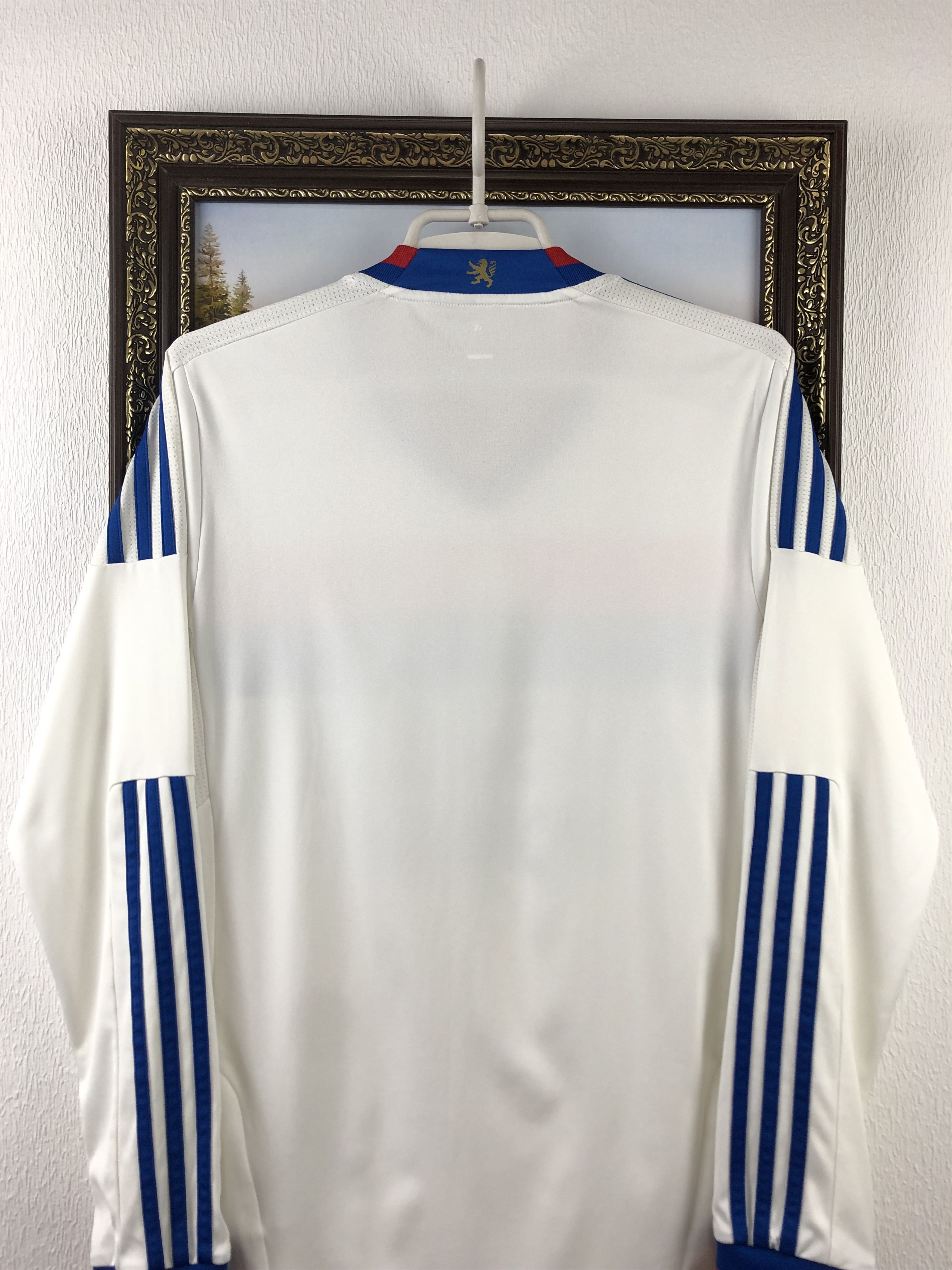 Adidas Olympique Lyonnais shirt 2011 Soccer Jersey Long Sleeve Size US S / EU 44-46 / 1 - 17 Thumbnail