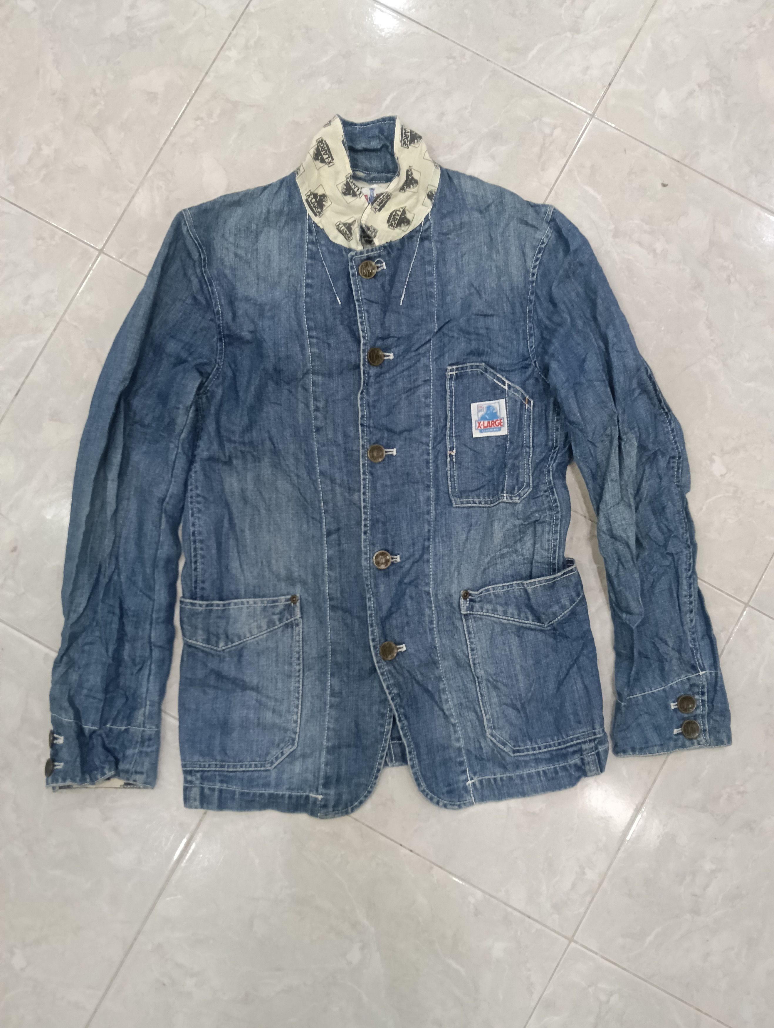 X-LARGE X-Large Big Bill Like Chore Jacket Size US M / EU 48-50 / 2 - 1 Thumbnail