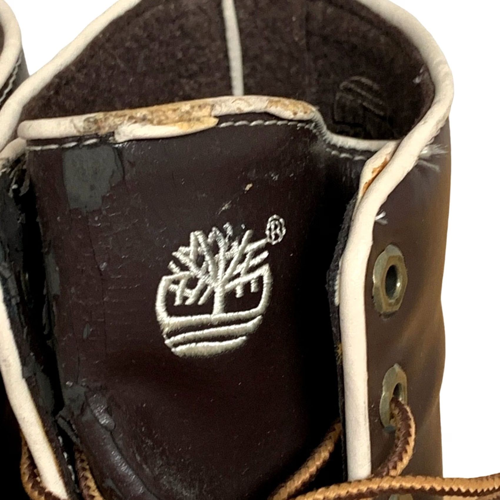 Timberland WOMENS TIMBERLAND ZIP BACK PREMIUM SHOE Desert Leather 6 Tan OG WHEAT BACK ZIP THING? Size US 6 / IT 36 - 7 Thumbnail