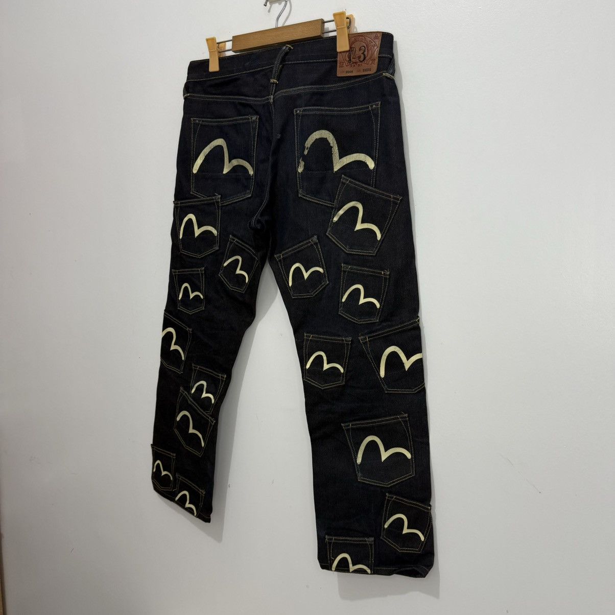 Evisu Evisu Multipocket Denim Jeans Size US 34 / EU 50 - 2 Thumbnail
