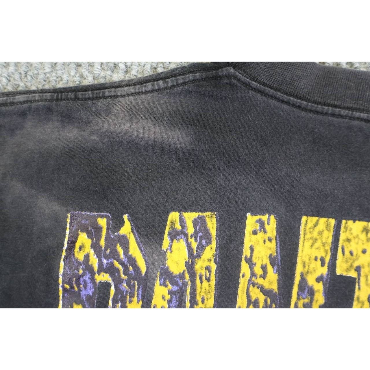 Vintage Vintage Mexican Bootleg Pantera Far Beyond Driven 2-Sided Size US L / EU 52-54 / 3 - 8 Thumbnail