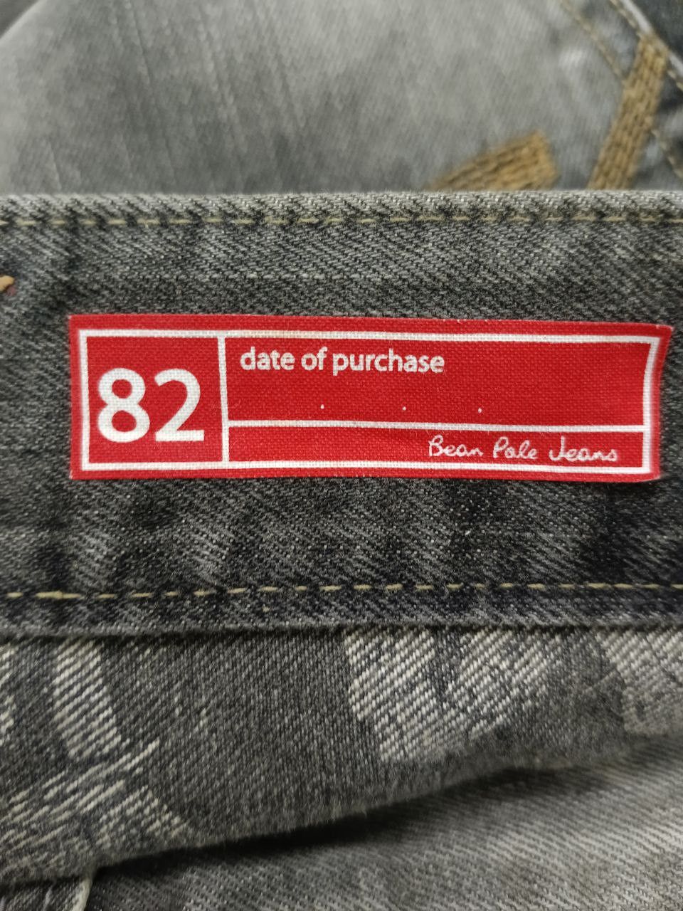BEANPOLE FLARE WASHED BEAN POLE DENIM PANTS Size US 31 - 8 Thumbnail