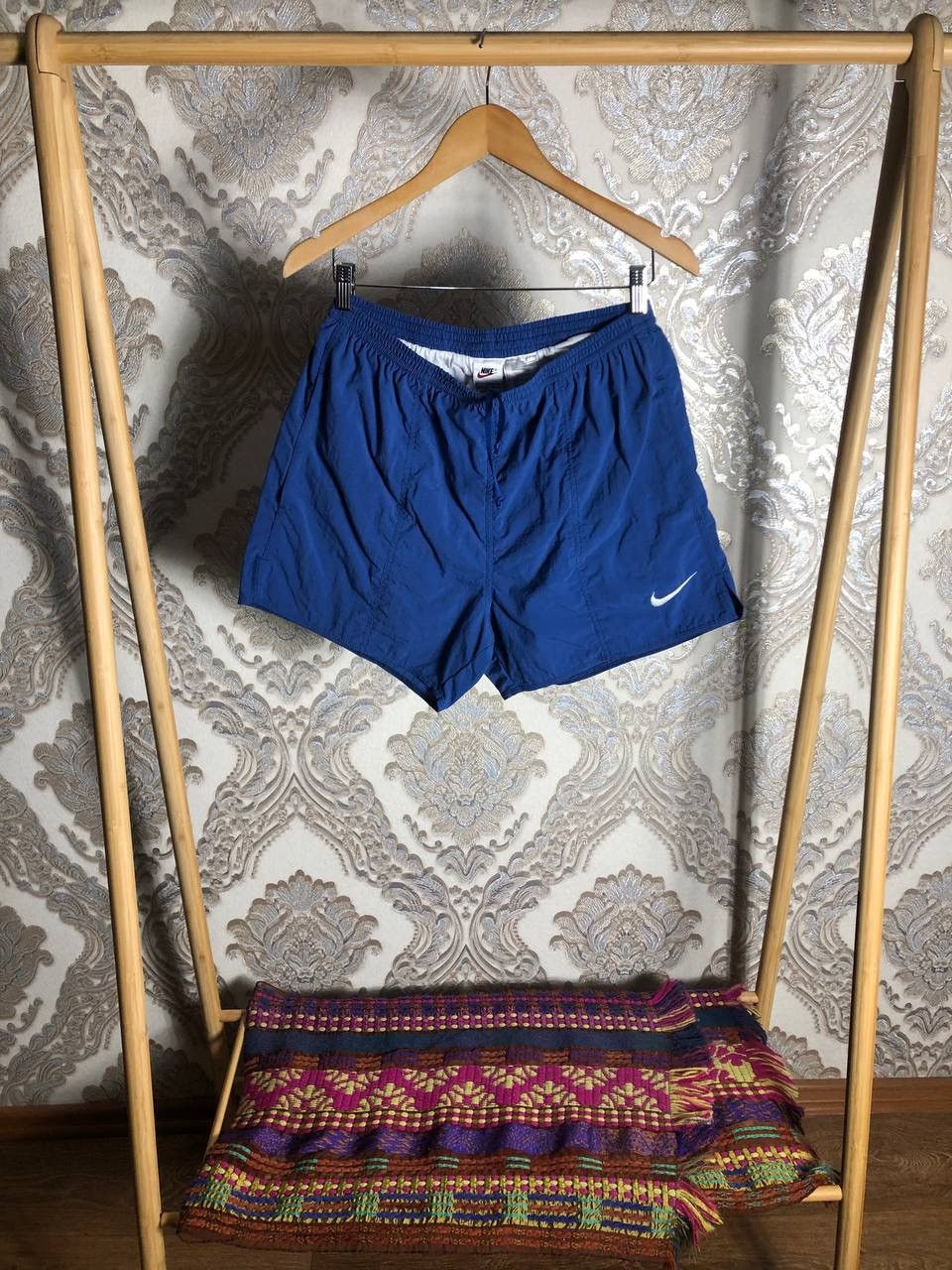 Nike VINTAGE NIKE CHALLENGE COURT NYLON RETRO DRILL SWOOSH 90s Size US 32 / EU 48 - 1 Thumbnail