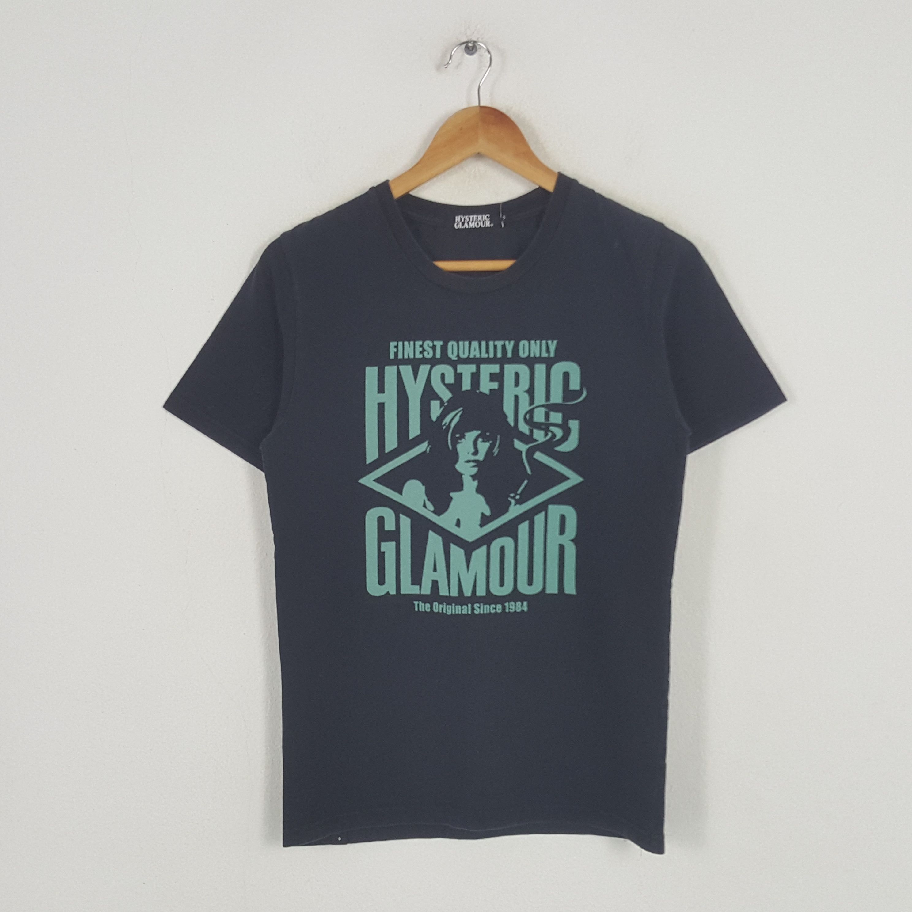 Hysteric Glamour × Japanese Brand × Vintage Vintage Hysteric Glamour Japanese Brand Tshirt Size US S / EU 44-46 / 1 - 1 Thumbnail