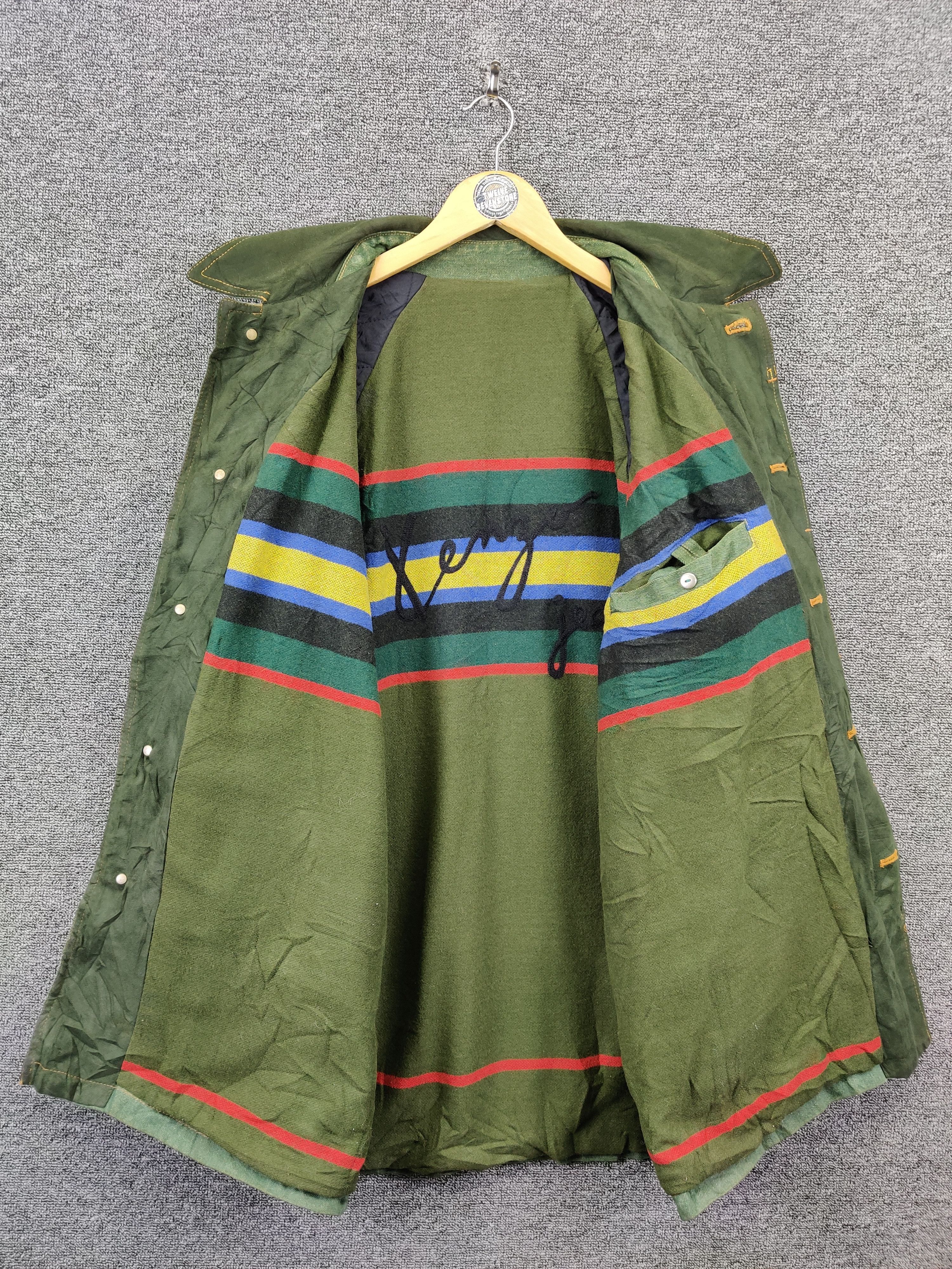 Kenzo Vintage Kenzo Jeans Chore Denim Oversize Jacket Size US XL / EU 56 / 4 - 7 Thumbnail