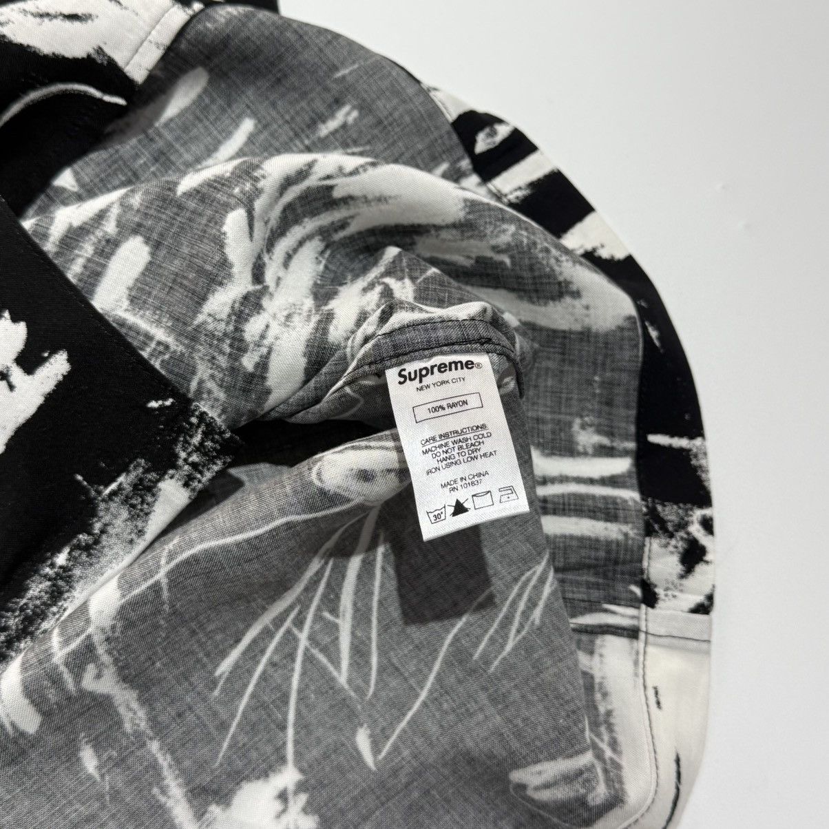 Supreme Supreme Rita Ackermann "Heroine" FW19 Button Up Shirt Size US M / EU 48-50 / 2 - 7 Thumbnail