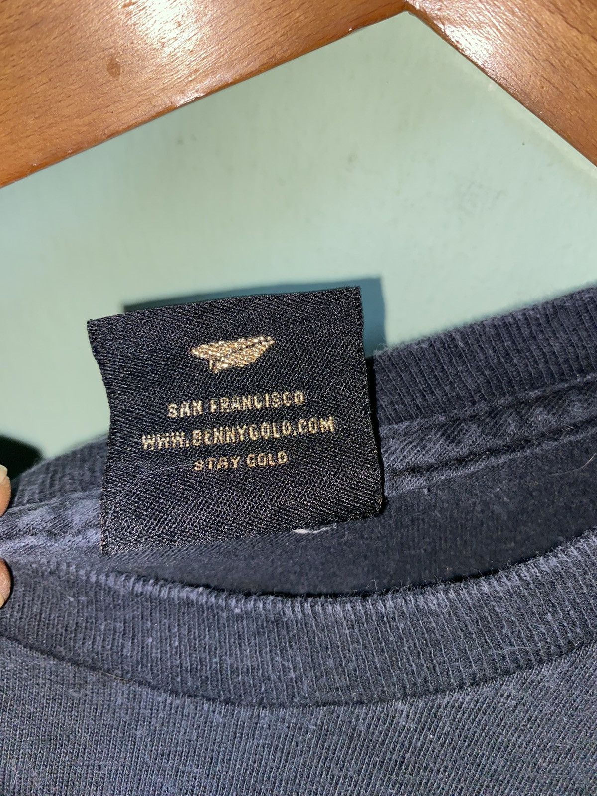 Benny Gold × Vintage Rare Piece Benny Gold X Joe Brook From Thrasher Size US M / EU 48-50 / 2 - 8 Thumbnail