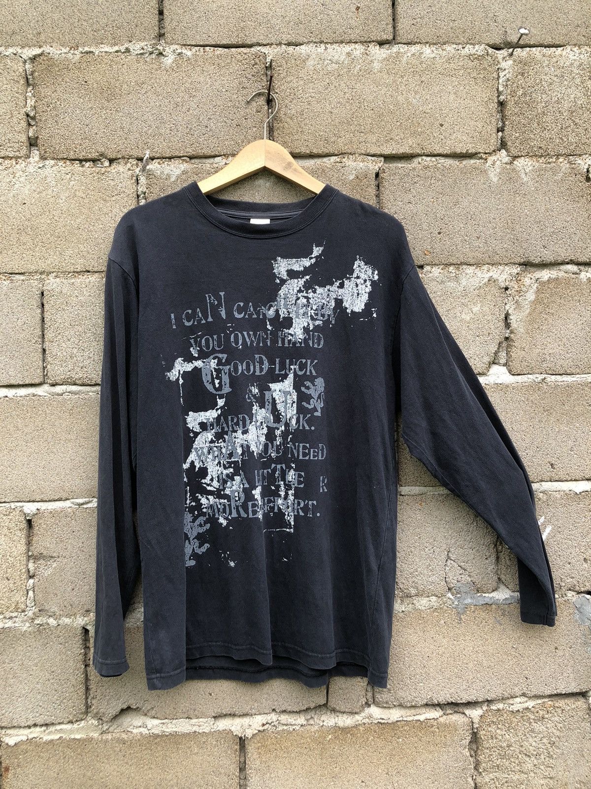 Japanese Brand no ideology Size US M / EU 48-50 / 2 - 1 Thumbnail