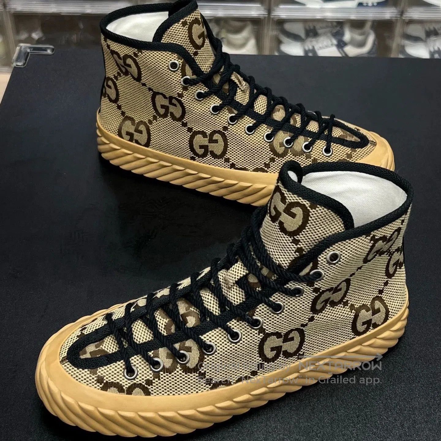 Gucci gucci high. Size US 8 / EU 41 - 1 Thumbnail