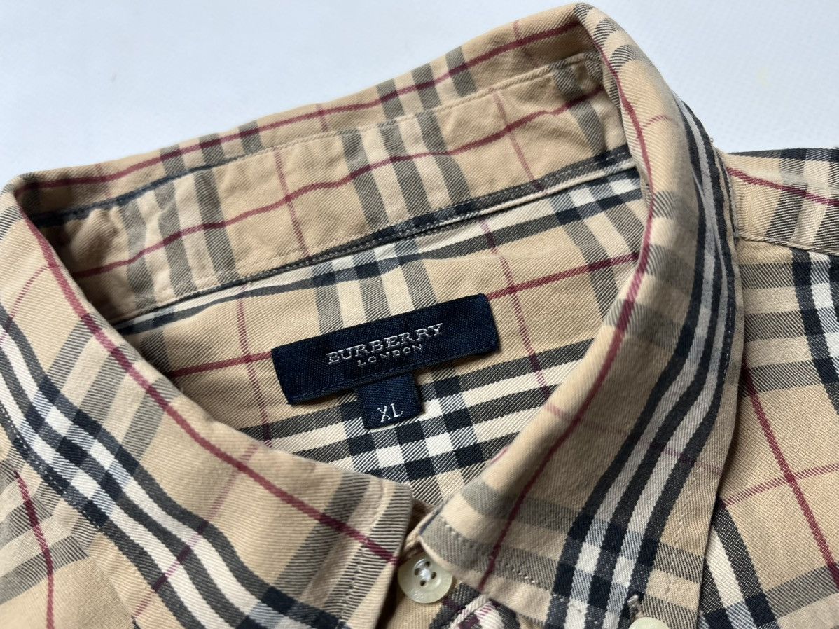 Burberry Vintage Burberry london nova check shirts Size US L / EU 52-54 / 3 - 11 Thumbnail