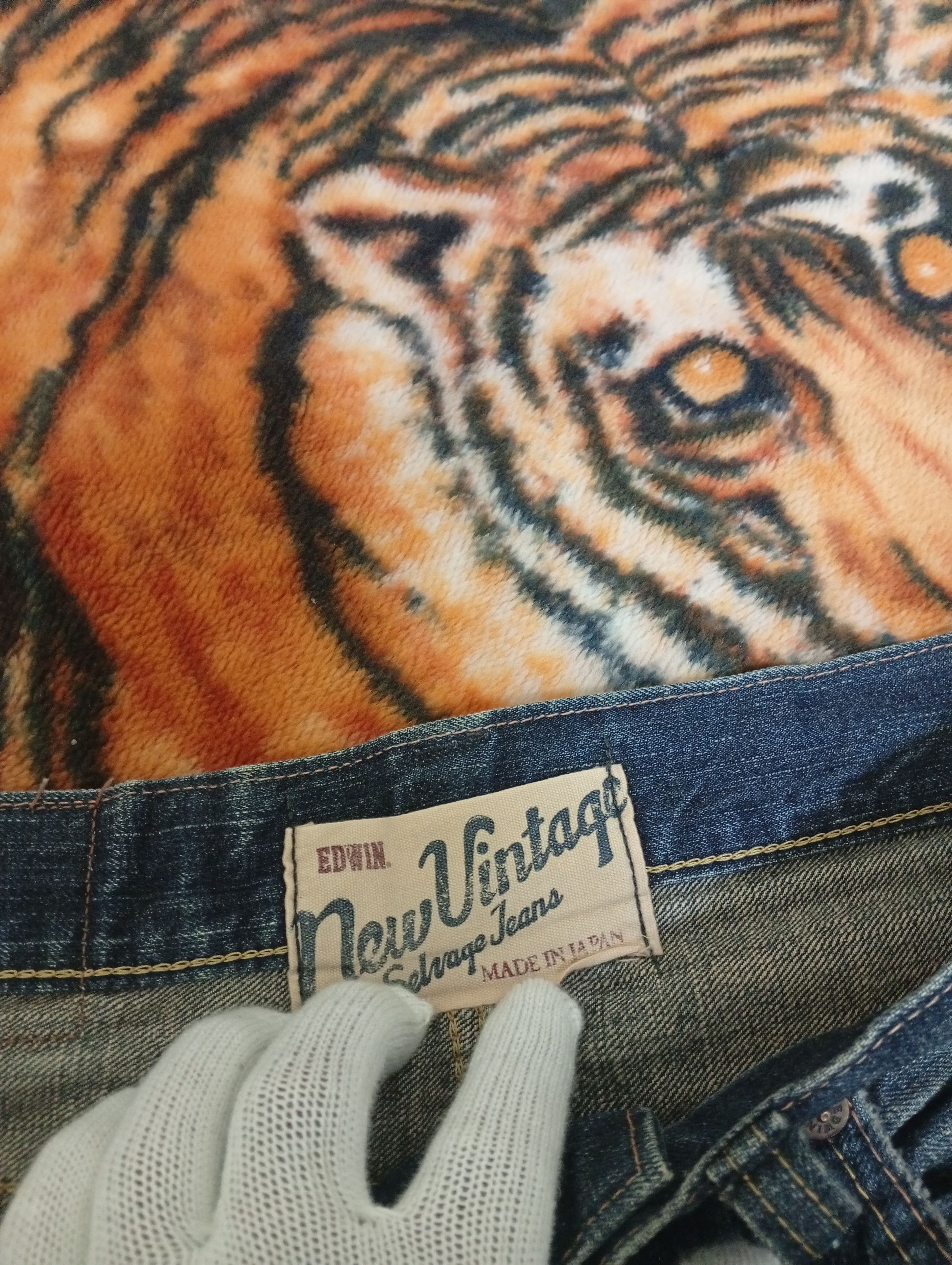 Edwin Edwin Selvedge jeans X vintage X japan brand Size US 33 - 6 Thumbnail