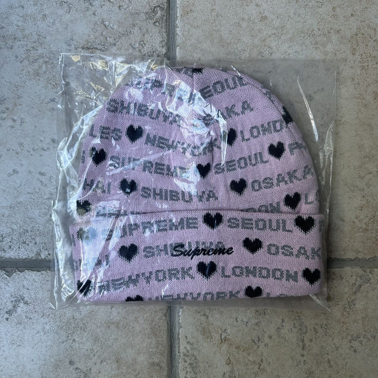 Supreme Hearts Beanie 