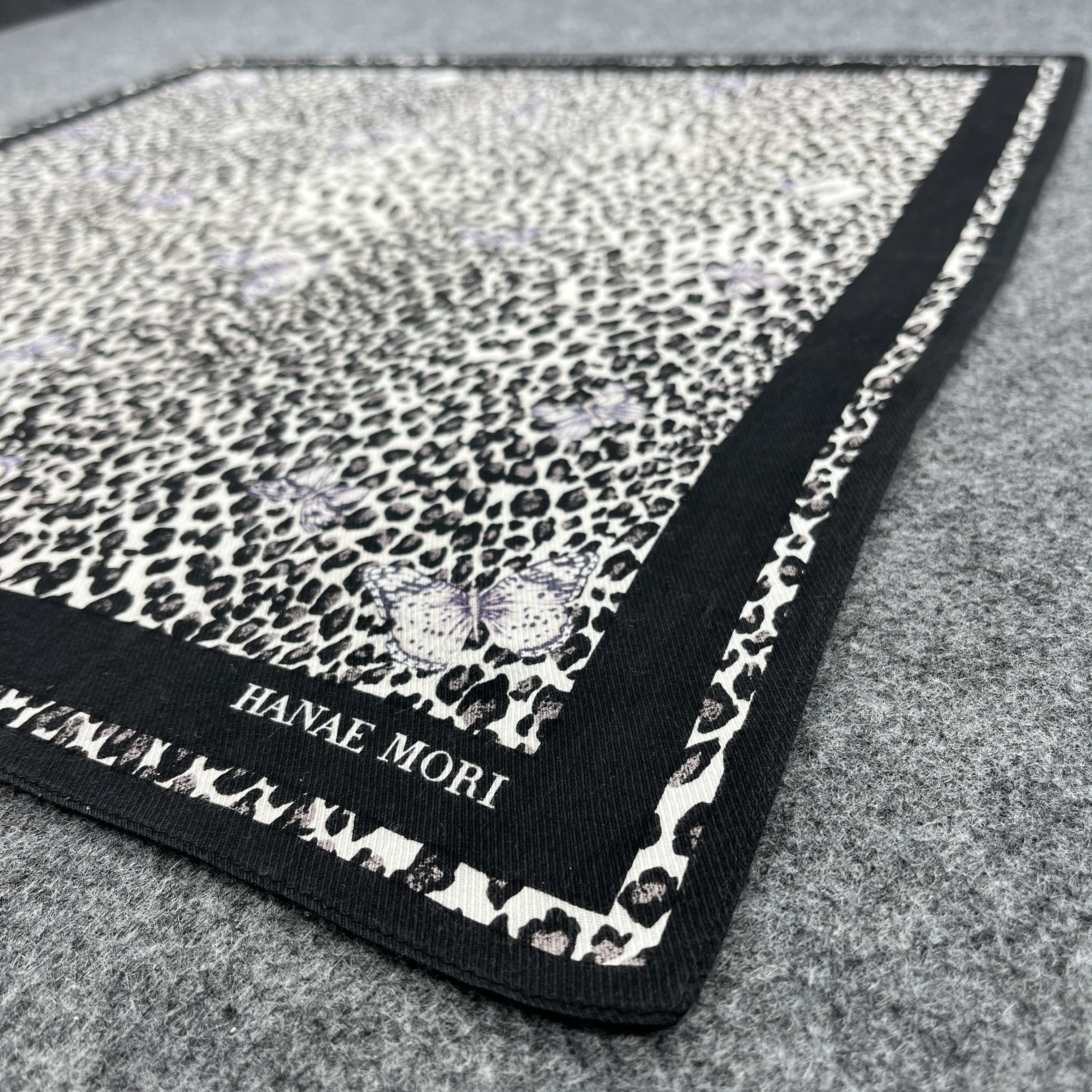 Hanae Mori Hanae Mori Bandana / Handkerchief / Neckerchief B803 Size ONE SIZE - 5 Thumbnail