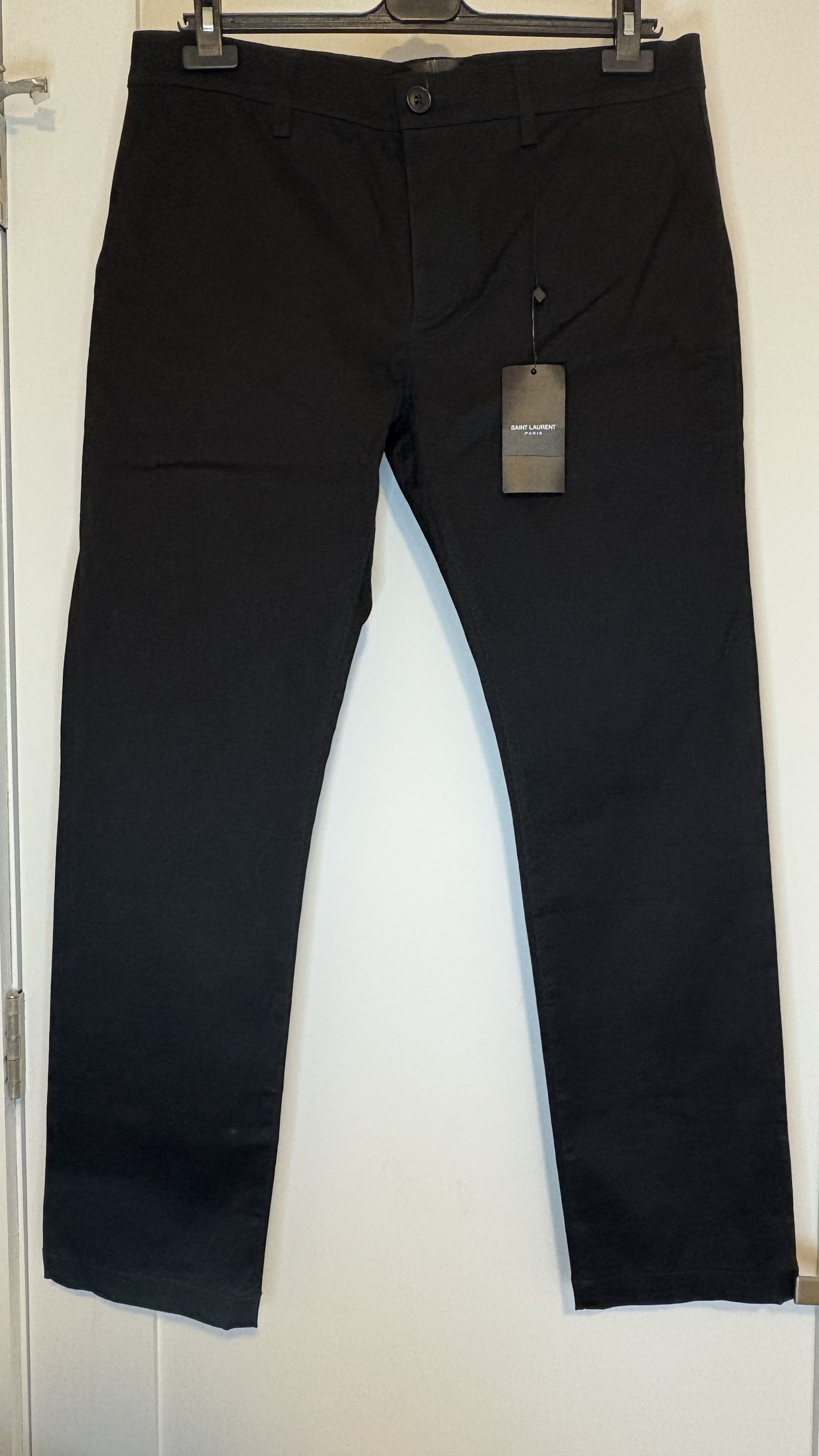 Saint Laurent Paris Hedi Slimane Saint Laurant Chinos Size US 33 - 1 Thumbnail