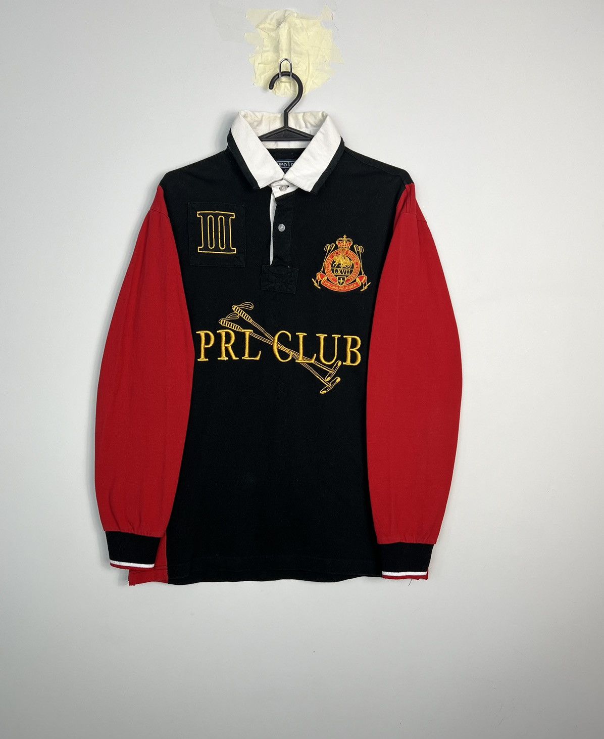 Sweatshirt Polo Ralph Lauren Rugby Vintage 90's Chief Keef