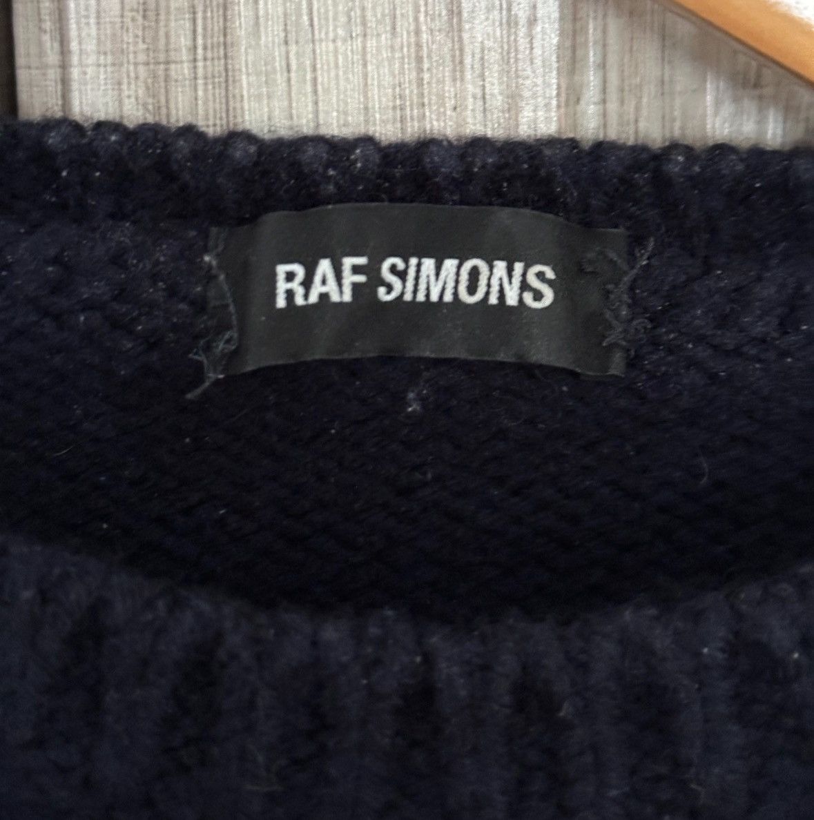 Raf Simons Raf Simons Rs silhouette sweater Size US S / EU 44-46 / 1 - 2 Thumbnail