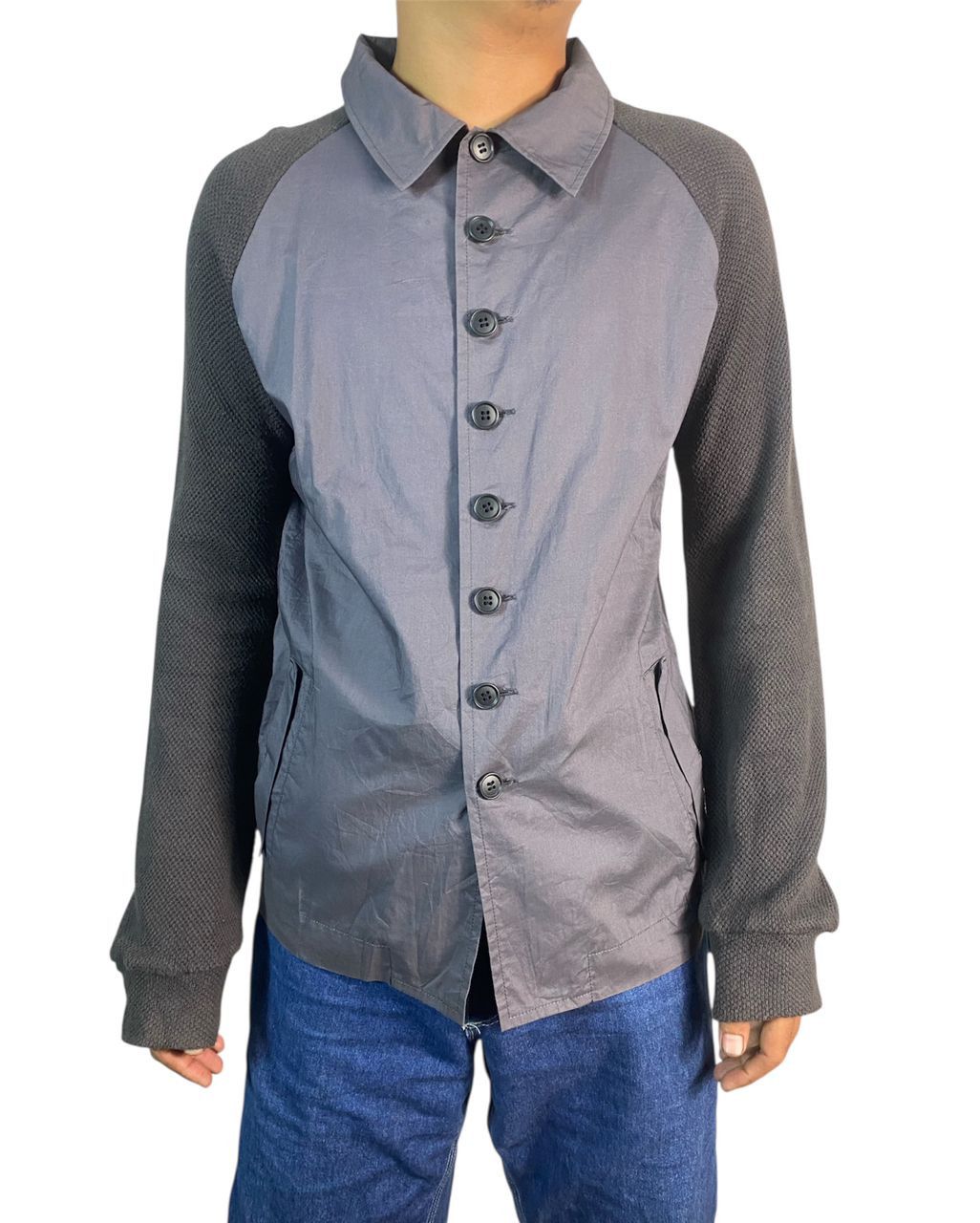 Designer × Y's × Yohji Yamamoto Unisex🔥 Y’s yohji Yamamoto button up shirt Size US M / EU 48-50 / 2 - 3 Thumbnail