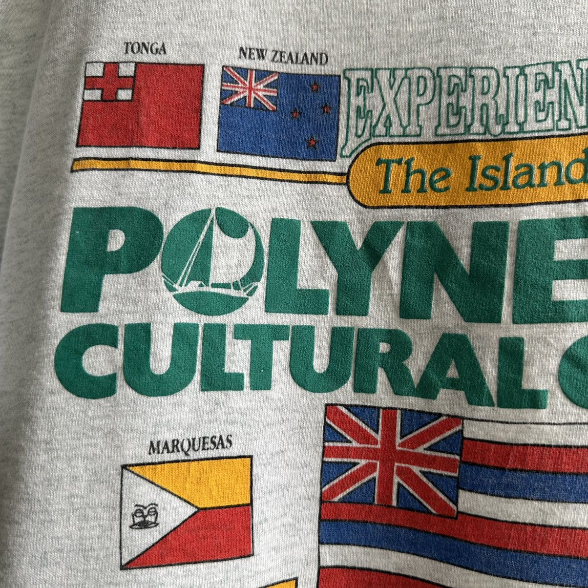 Vintage Vintage 1994 Polynesian Culture Center Hawaii USA Promo Tee Size US M / EU 48-50 / 2 - 5 Thumbnail