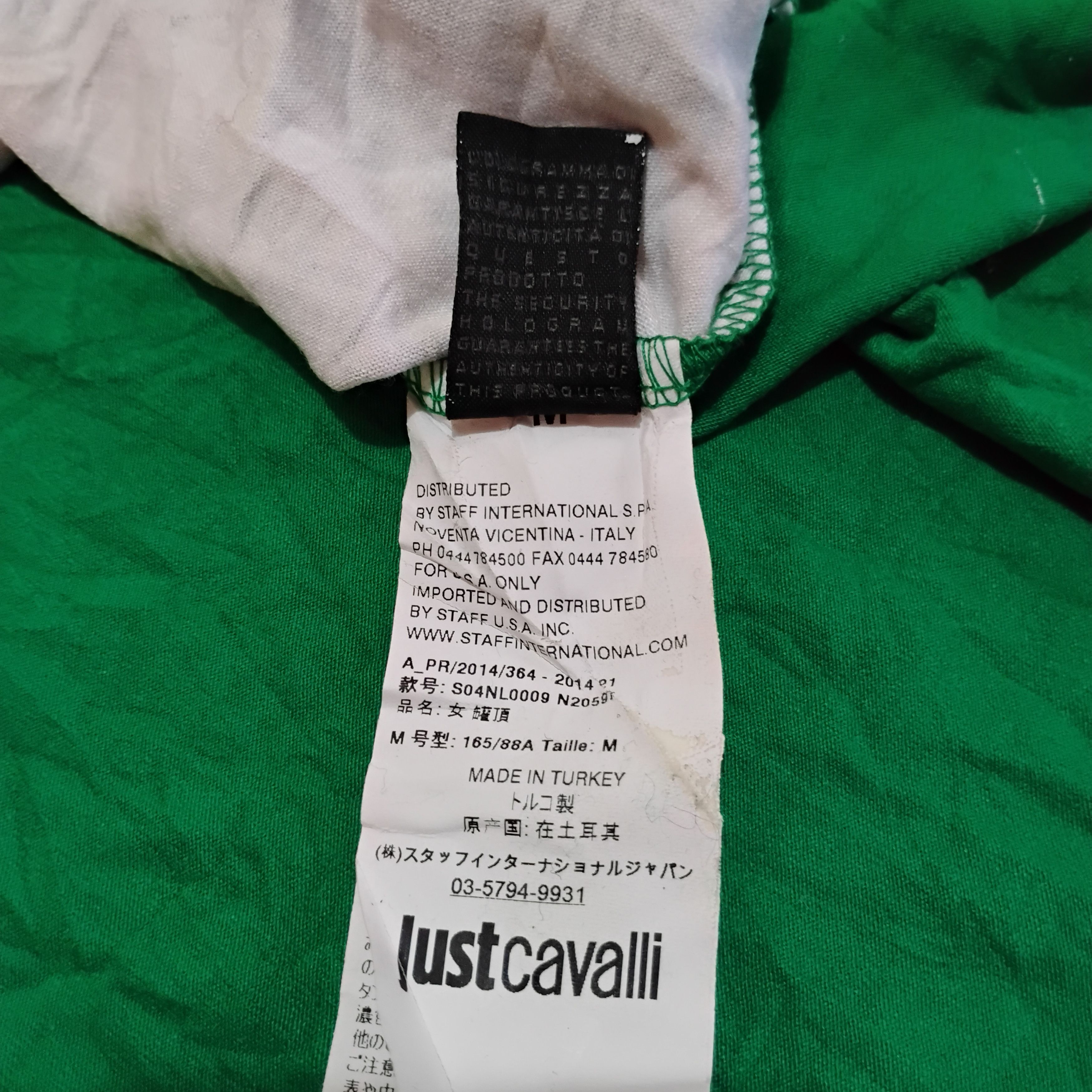 Just Cavalli NWT! Just Cavalli Tank Tops Y2K Size M / US 6-8 / IT 42-44 - 8 Thumbnail