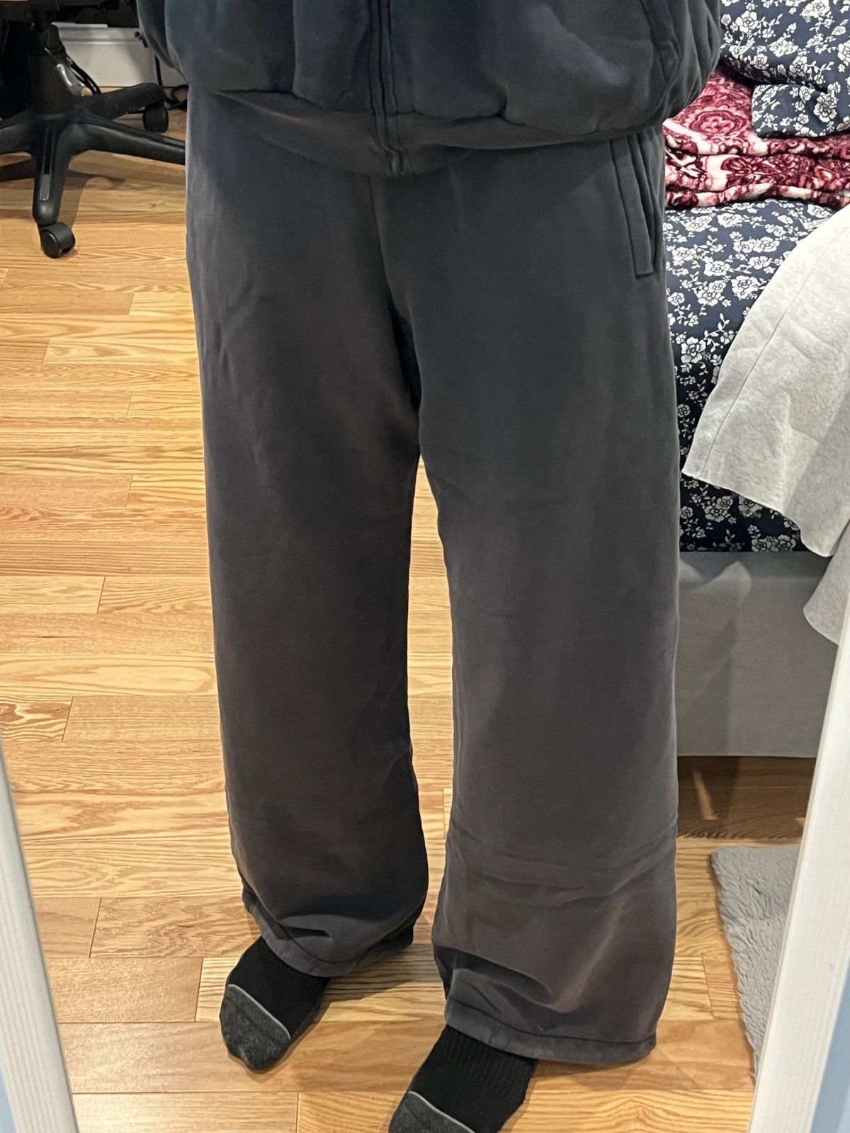 Balenciaga × Gap × Kanye West SUMMER SALE Yeezy Gap Poetic Black Sweatsuit Small Size US S / EU 44-46 / 1 - 17 Thumbnail